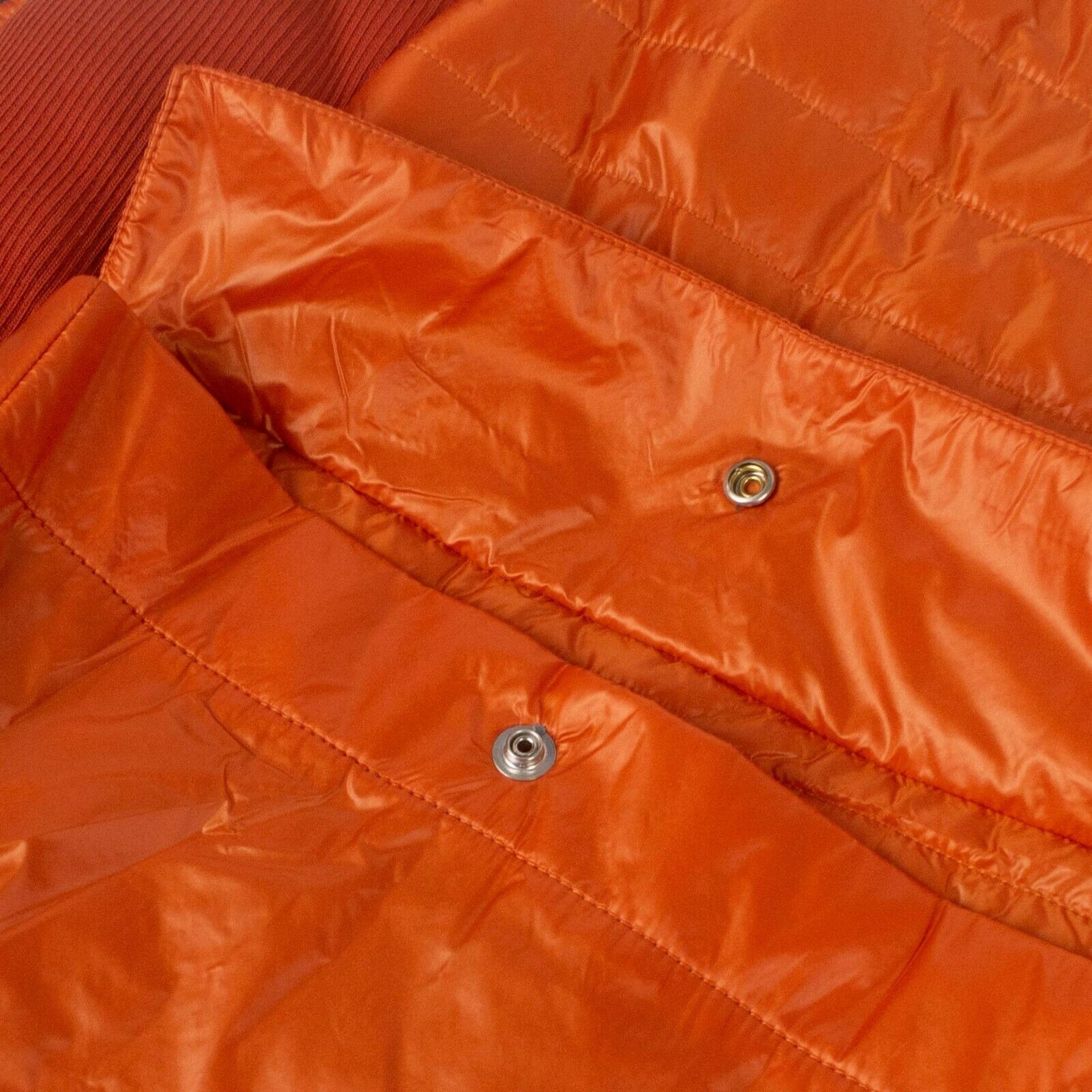 Alternate View 5 of A-COLD-WALL* Men's Puffer Panelled Jacket Vest - Orange