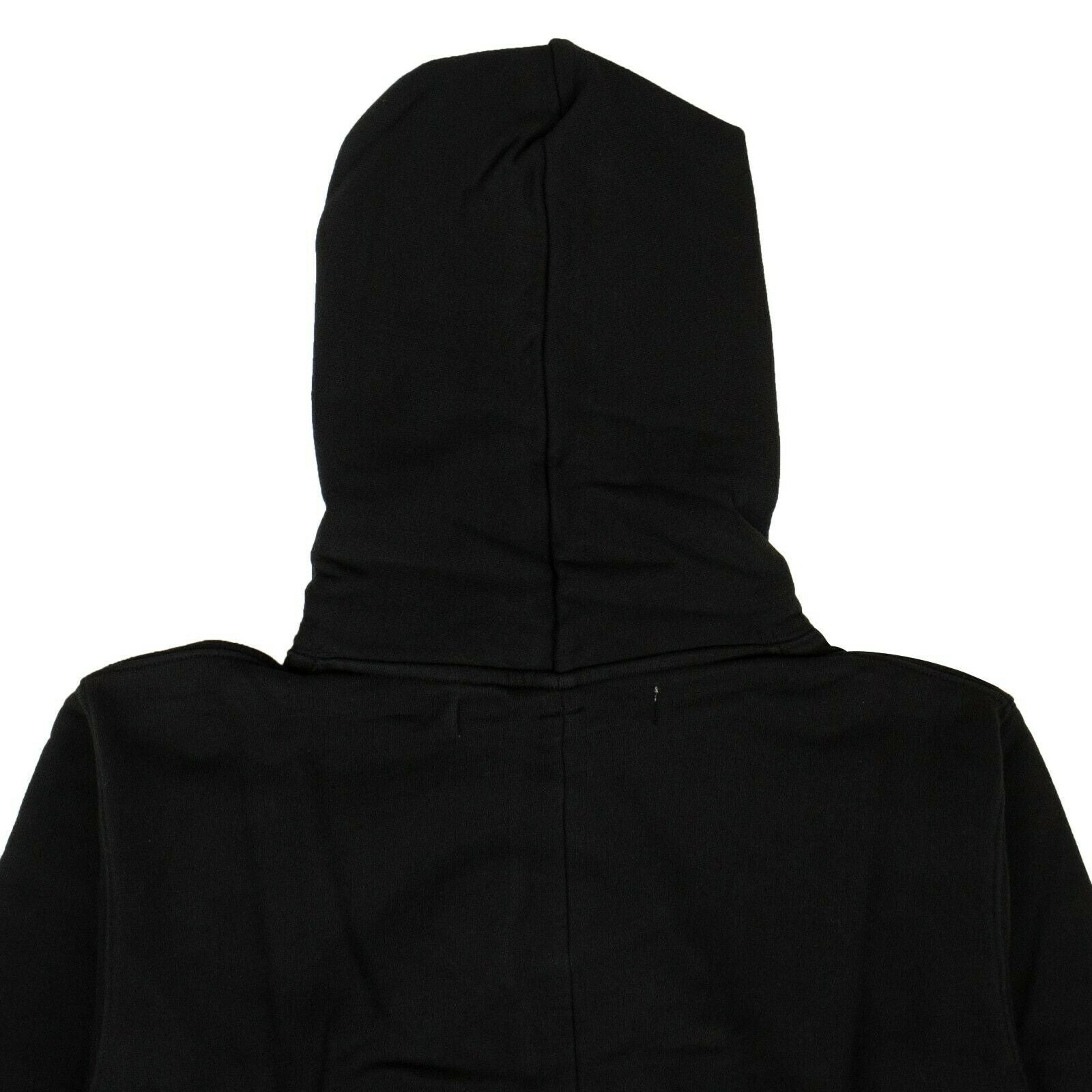 Alternate View 3 of Men's Black Cropped Sweatshirt