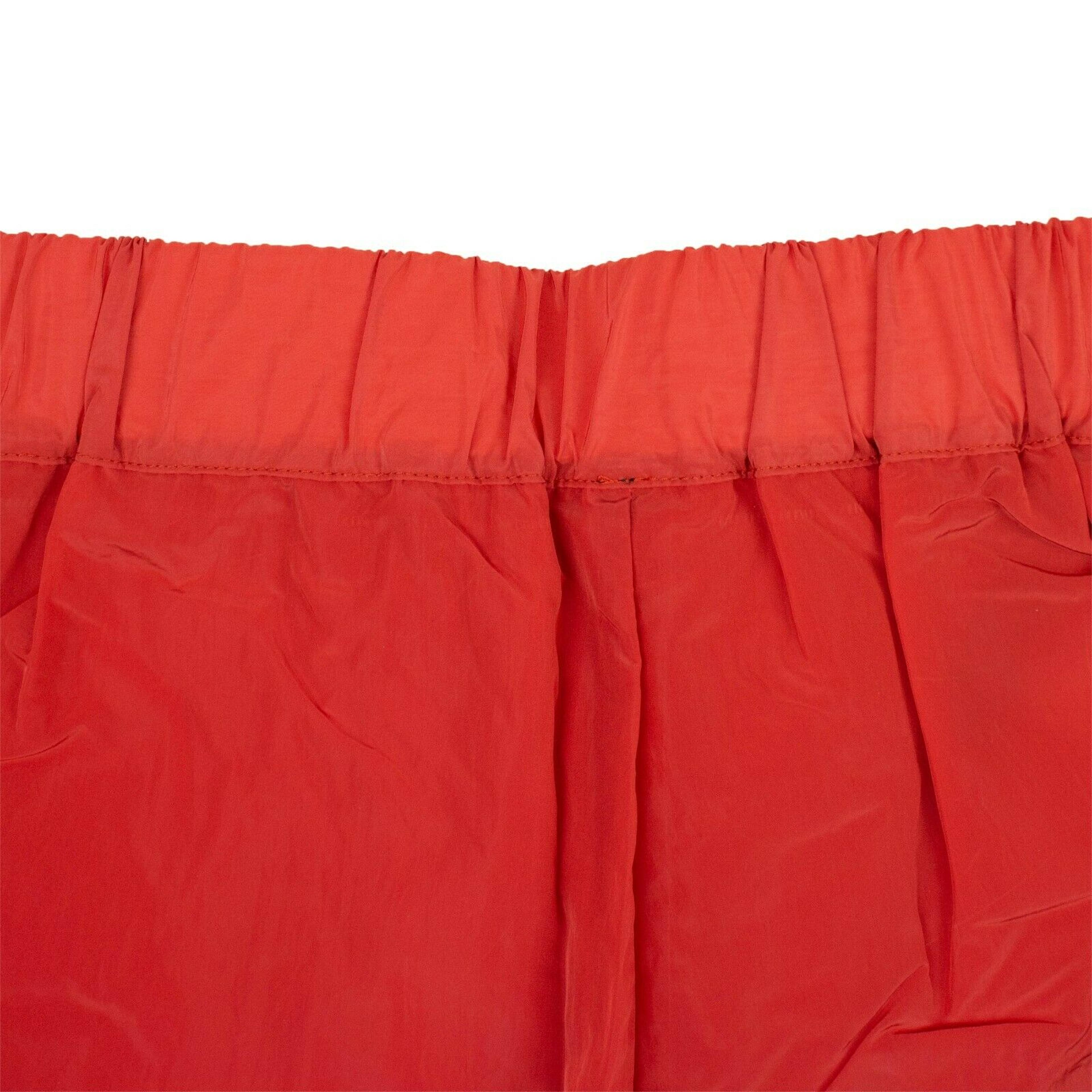 Alternate View 3 of Unravel Project Lace Up Track Short Pants - Red