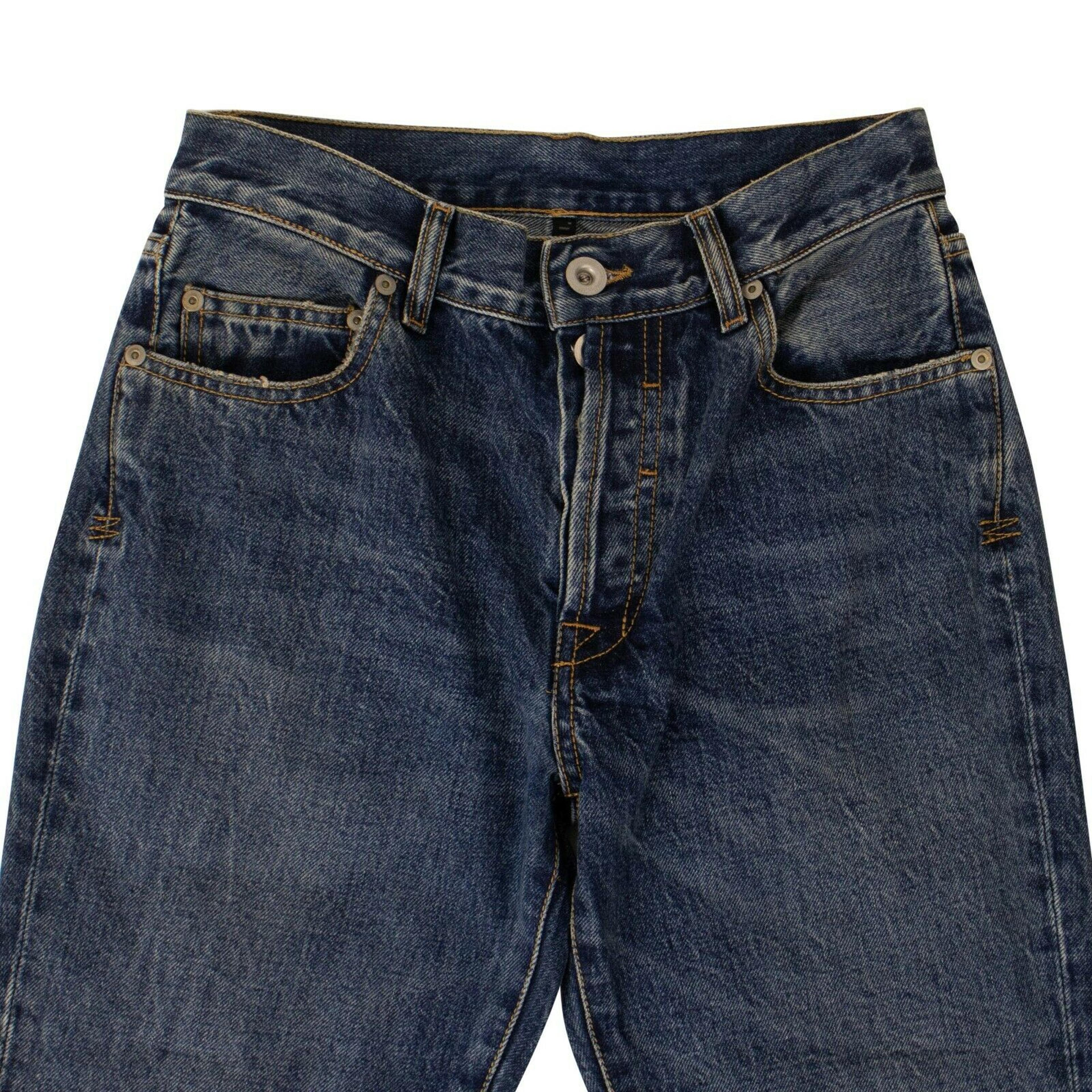 Alternate View 2 of Unravel Project Five Pocket Design Jeans Pants - Blue