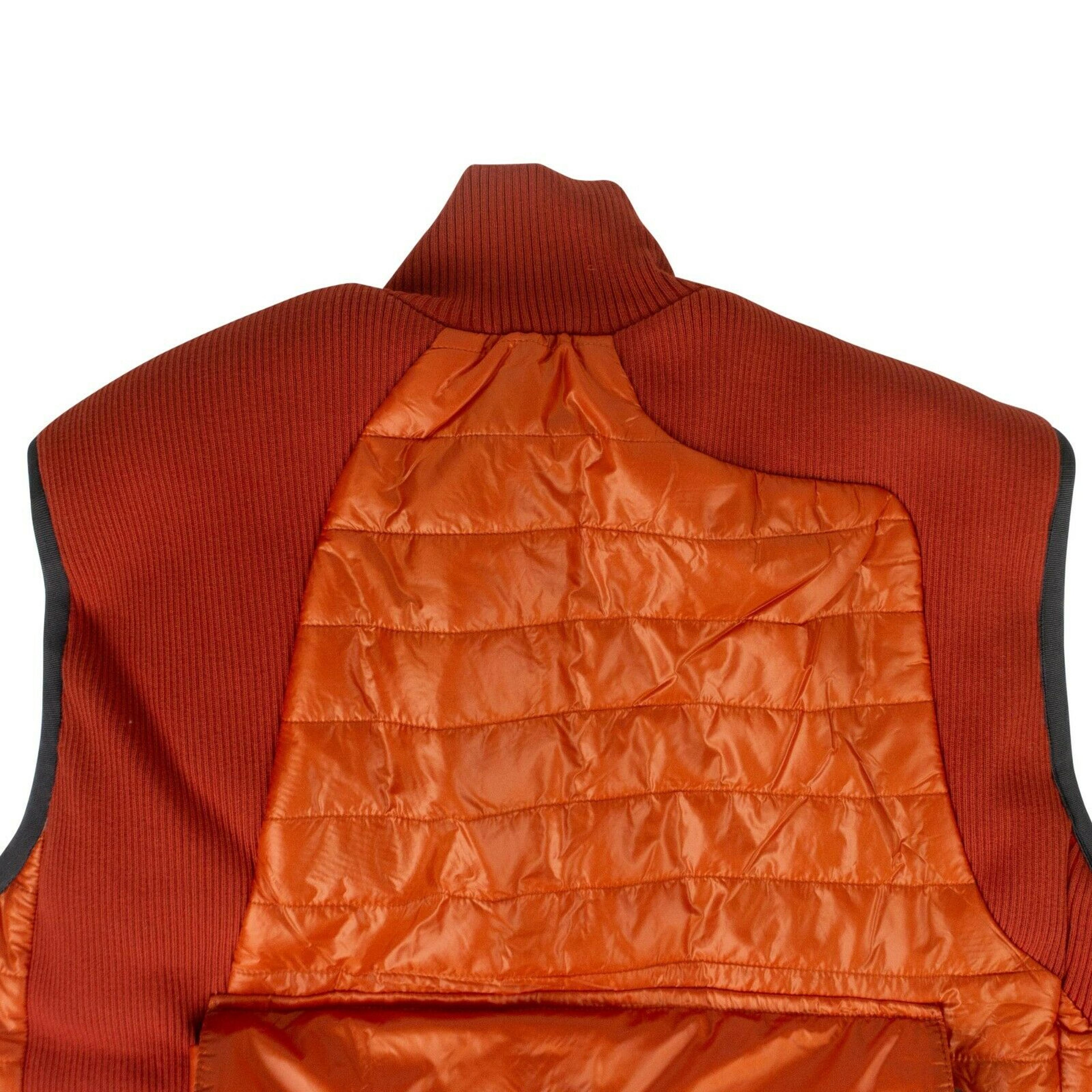 Alternate View 3 of A-COLD-WALL* Men's Puffer Panelled Jacket Vest - Orange