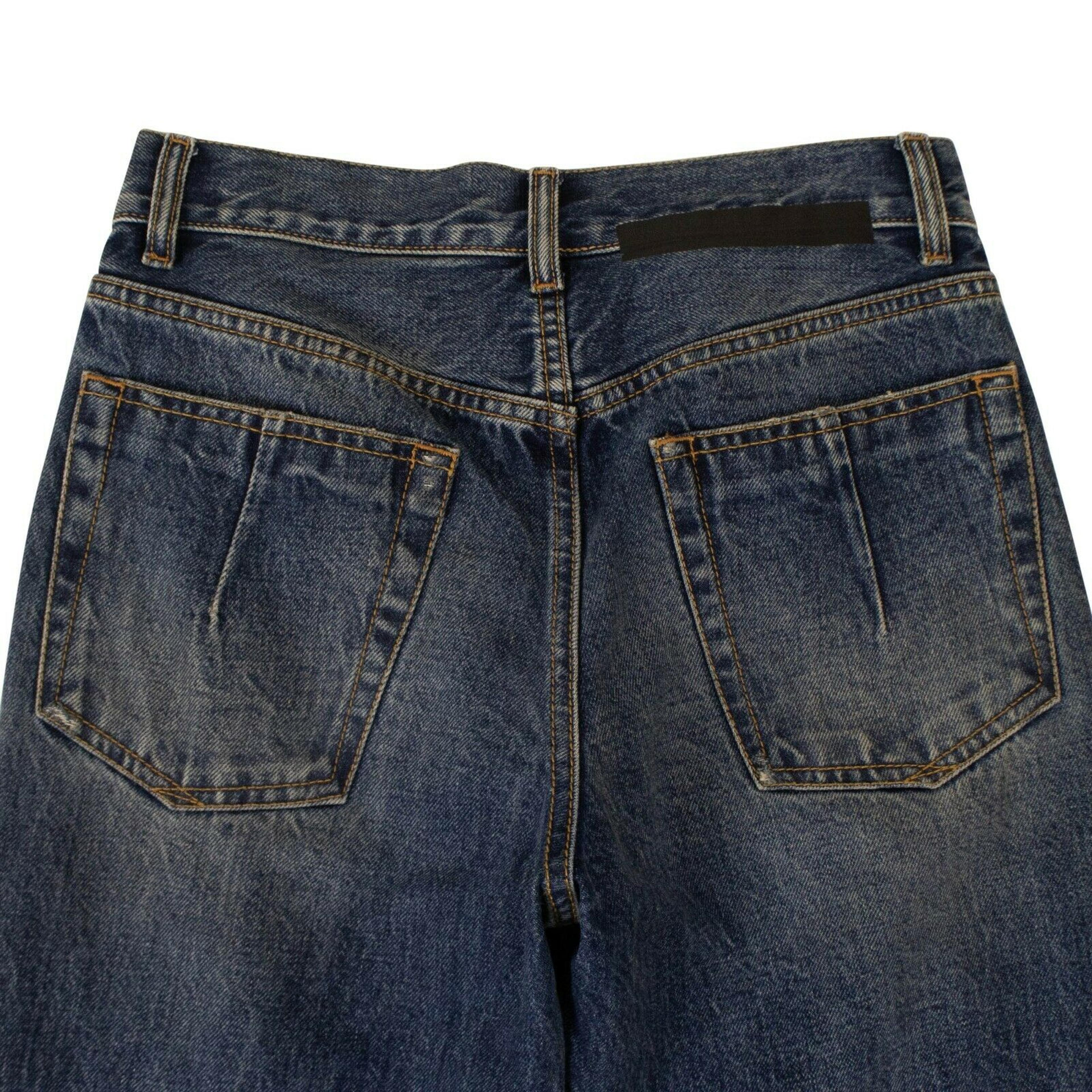 Alternate View 3 of Unravel Project Five Pocket Design Jeans Pants - Blue