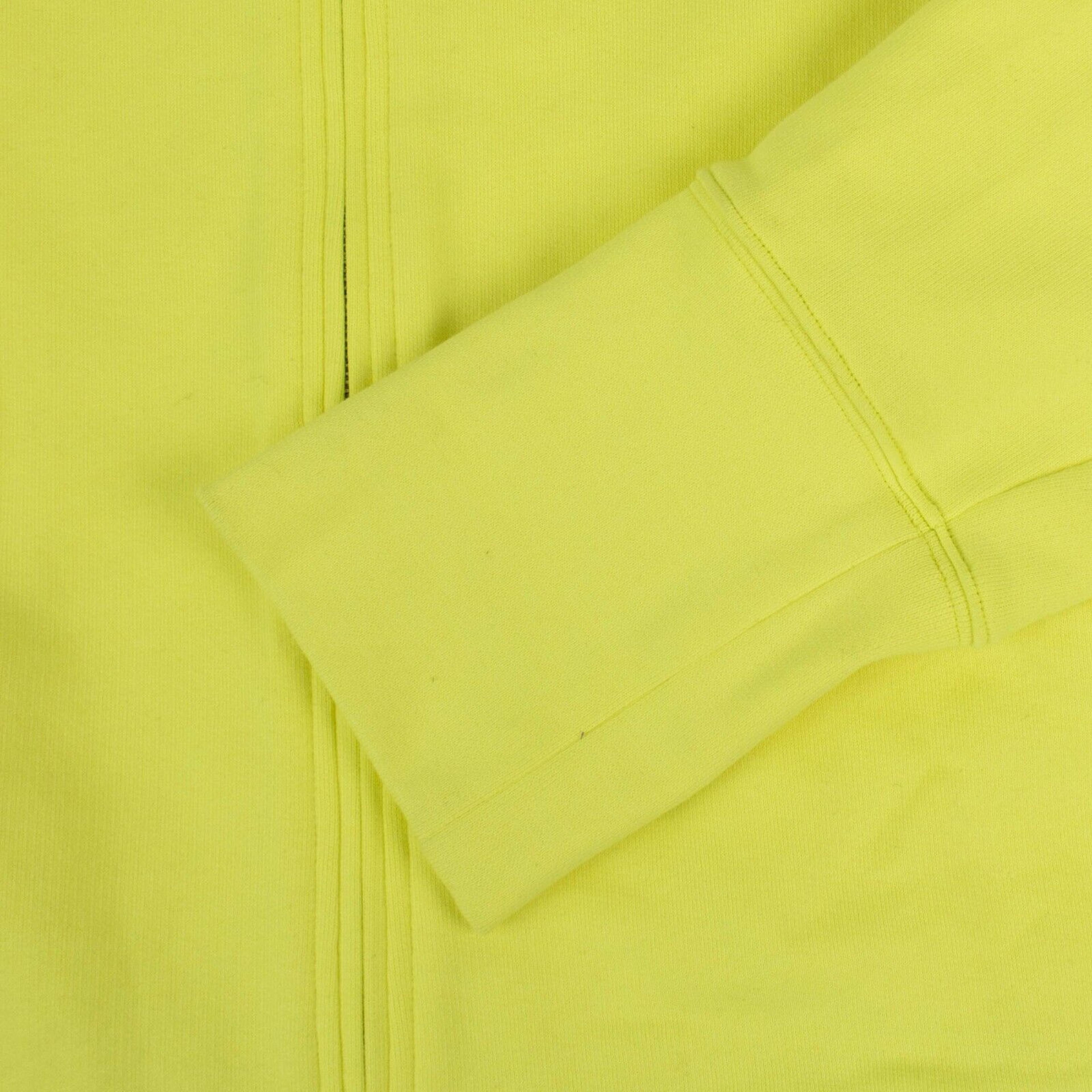 Alternate View 5 of Neon Yellow Full Zip Sweatshirt