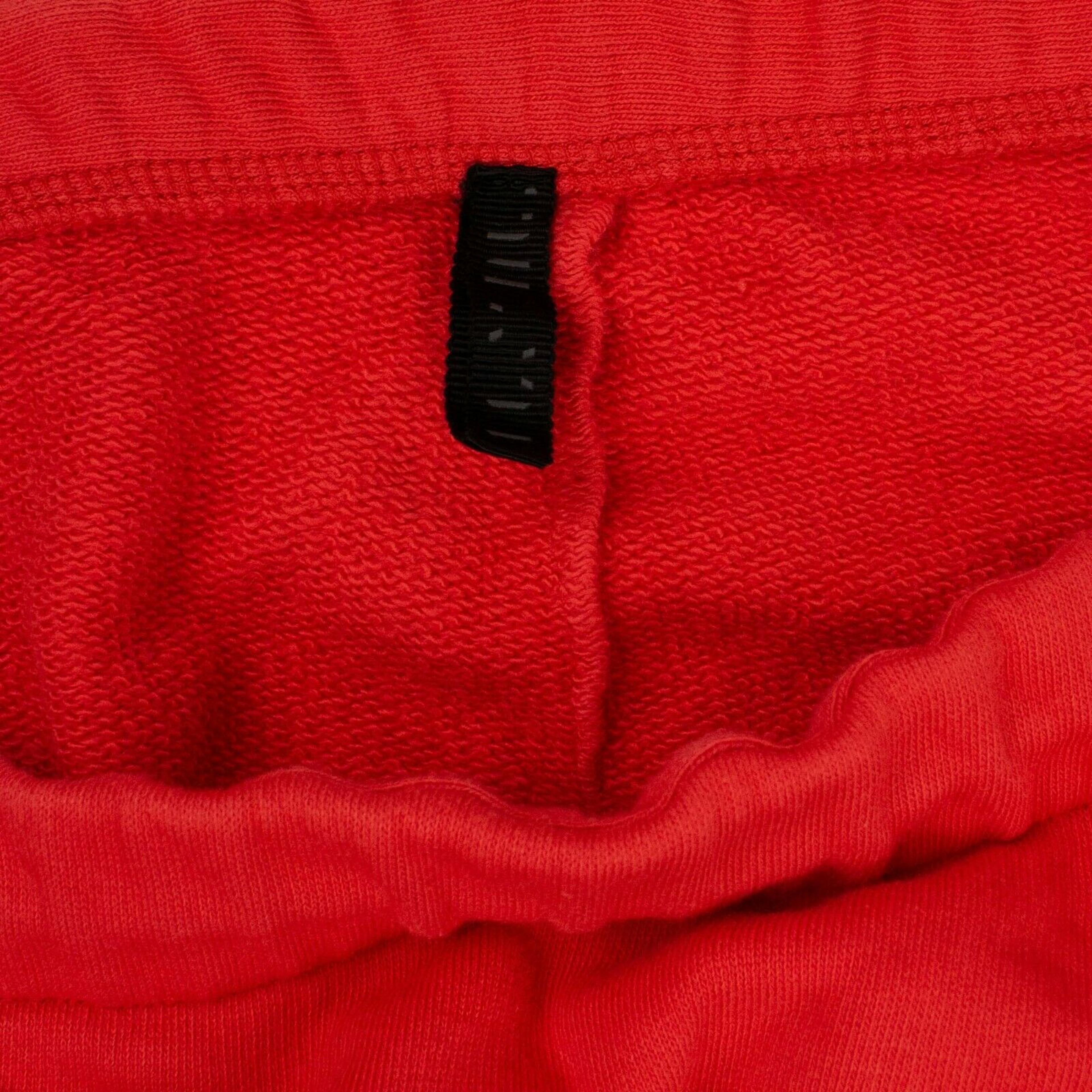 Alternate View 5 of Unravel Project Off The Shoulder Sweatshirt - Red