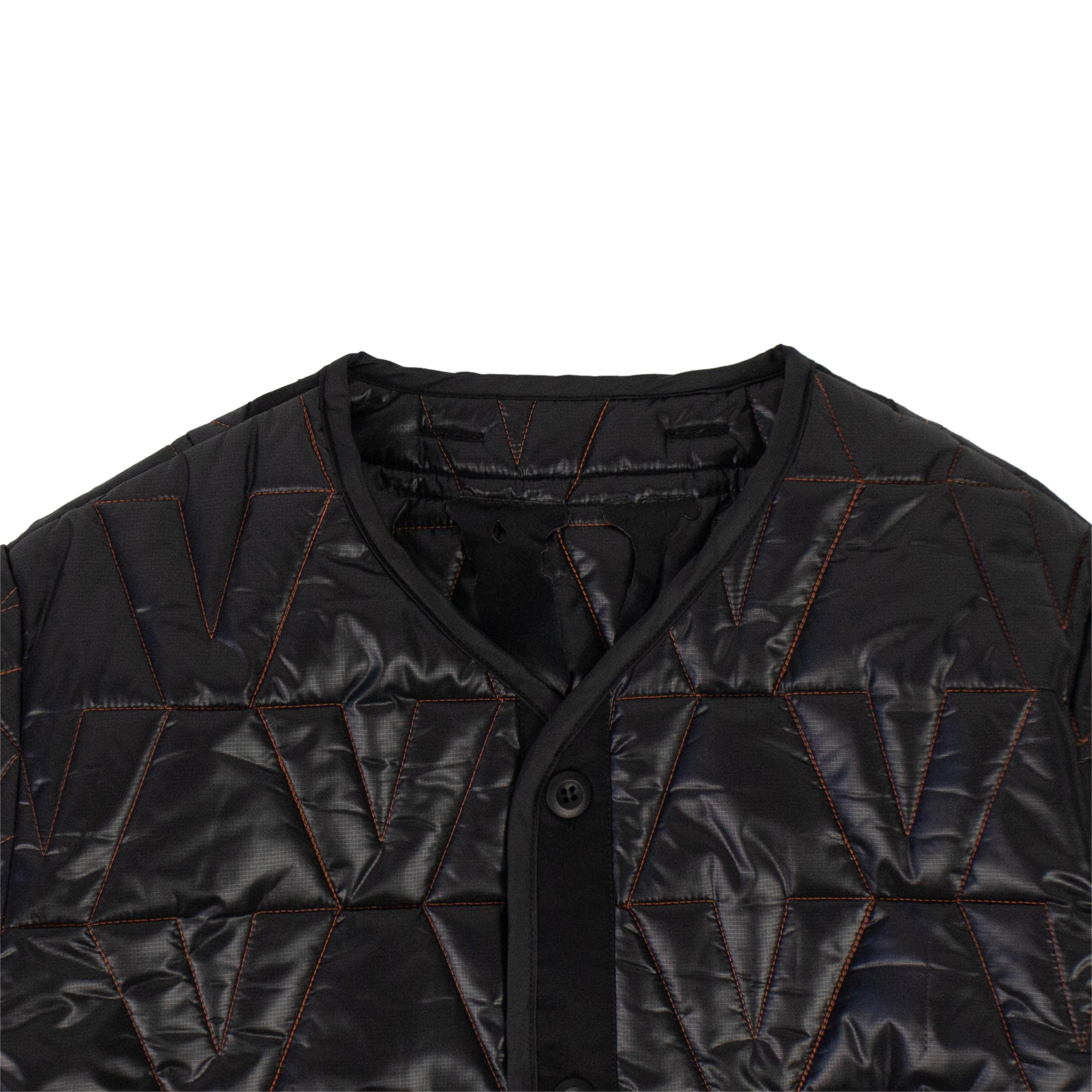 Alternate View 1 of Black Quilted Jacket
