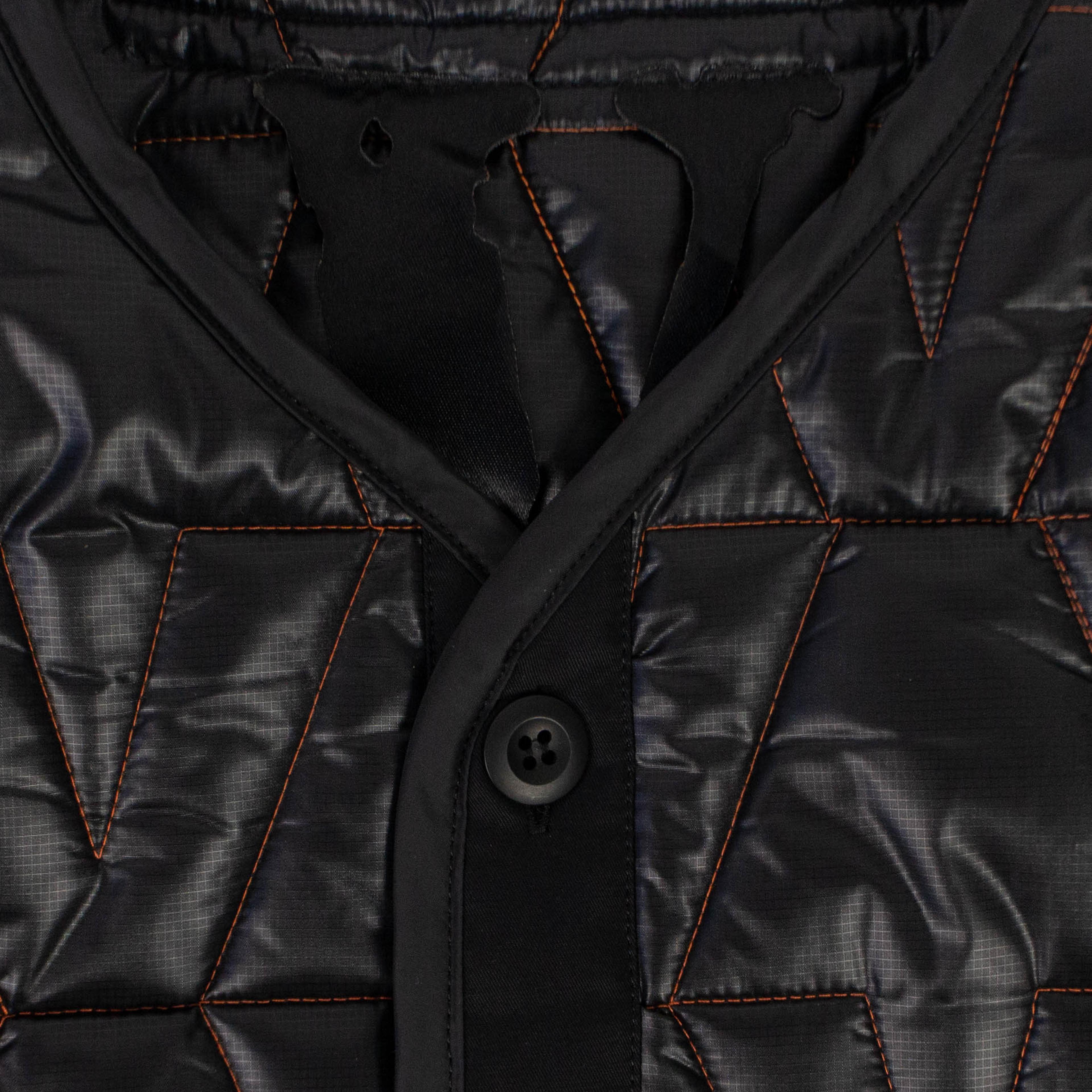 Alternate View 2 of Black Quilted Jacket