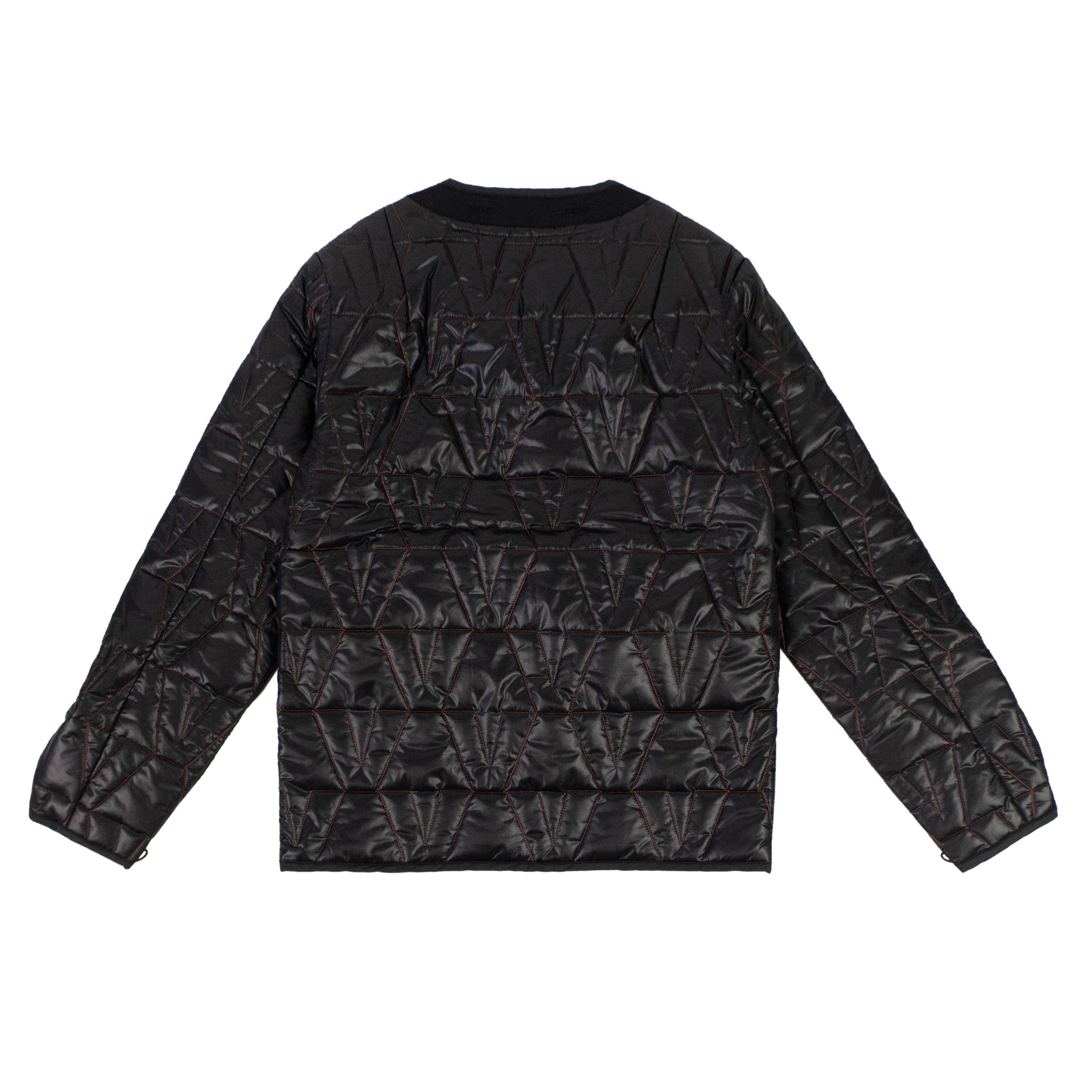 Alternate View 3 of Vlone Quilted Jacket - Black