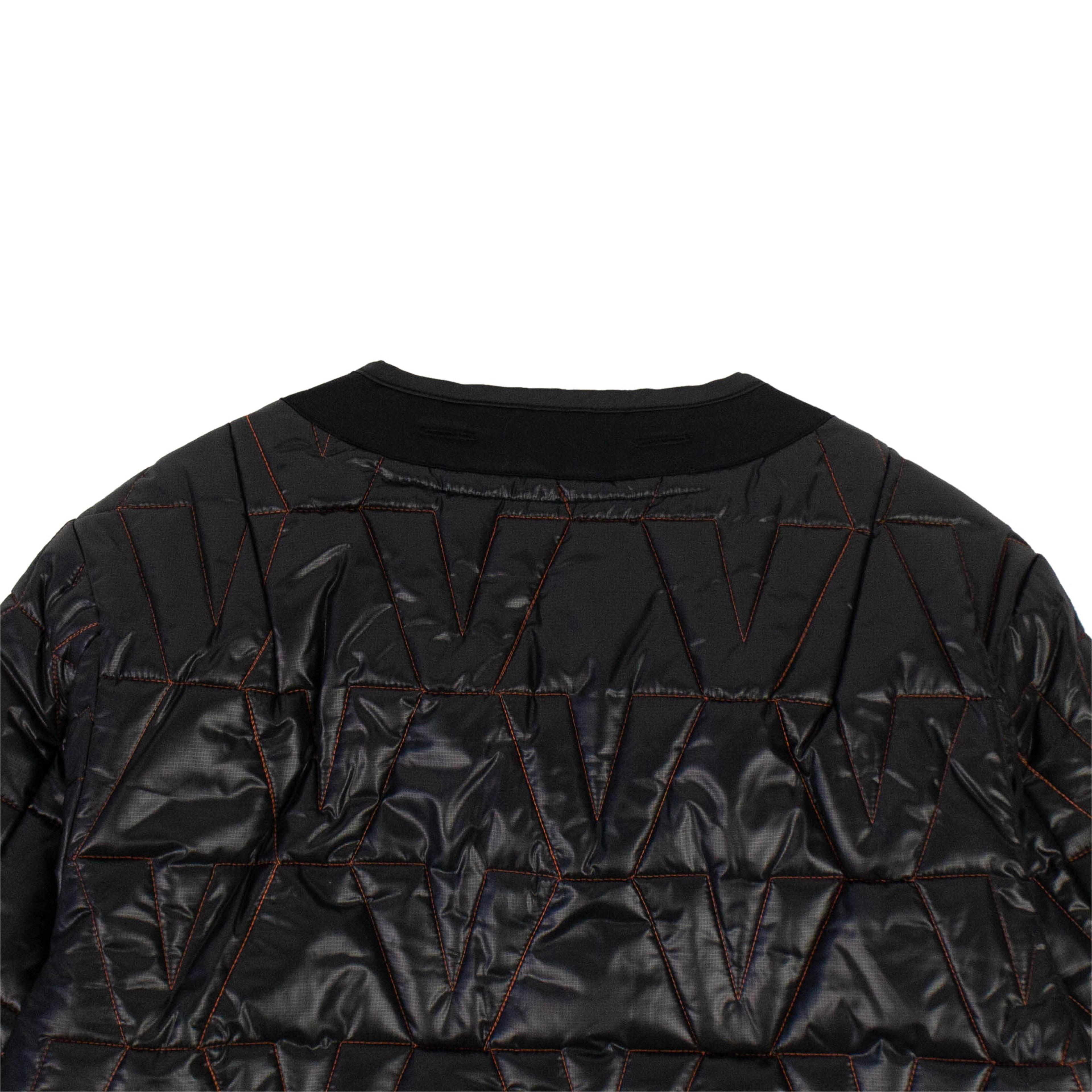 Alternate View 4 of Black Quilted Jacket