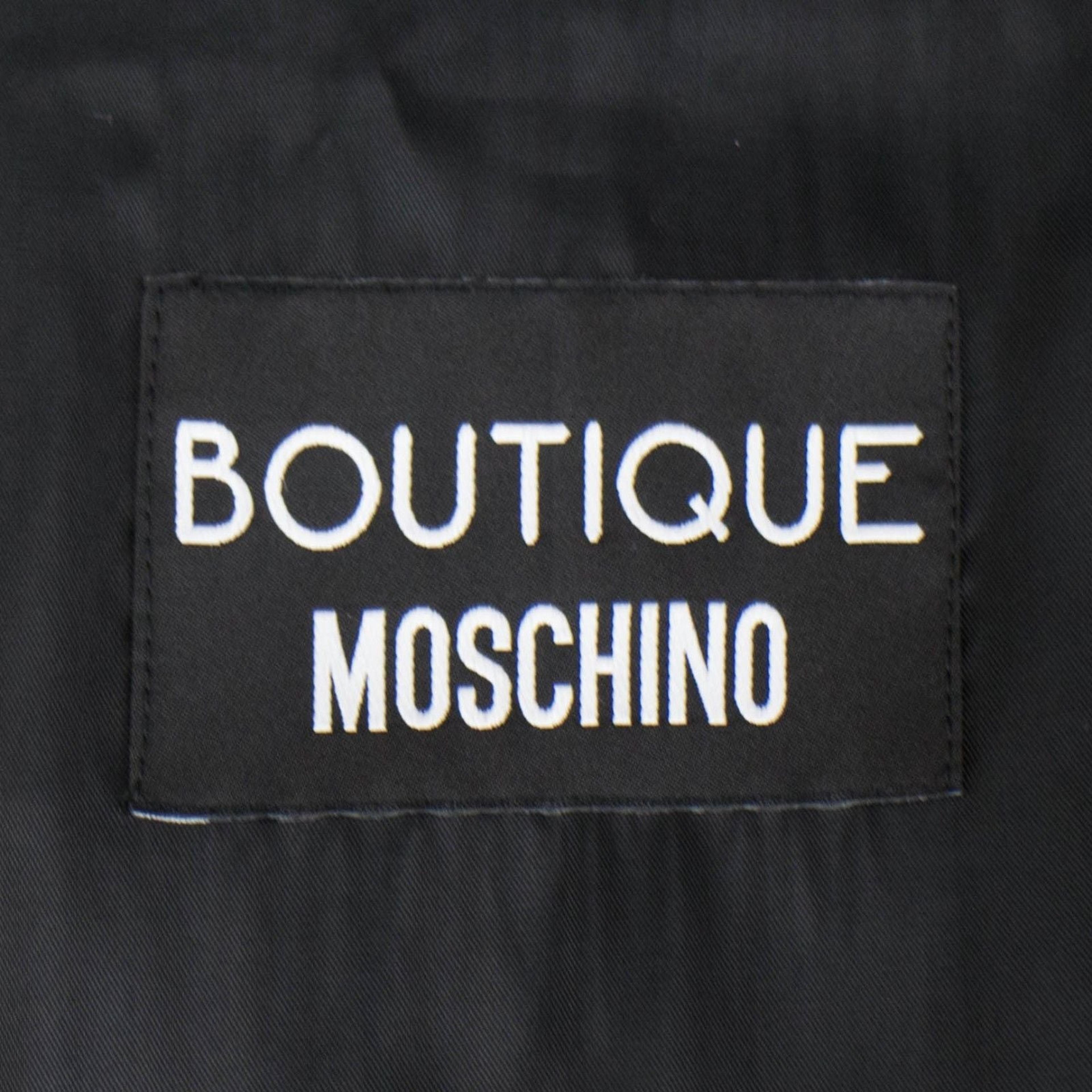 Alternate View 6 of MOSCHINO BOUTIQUE Women's Cuffed 3/4 Sleeve Black Jacket