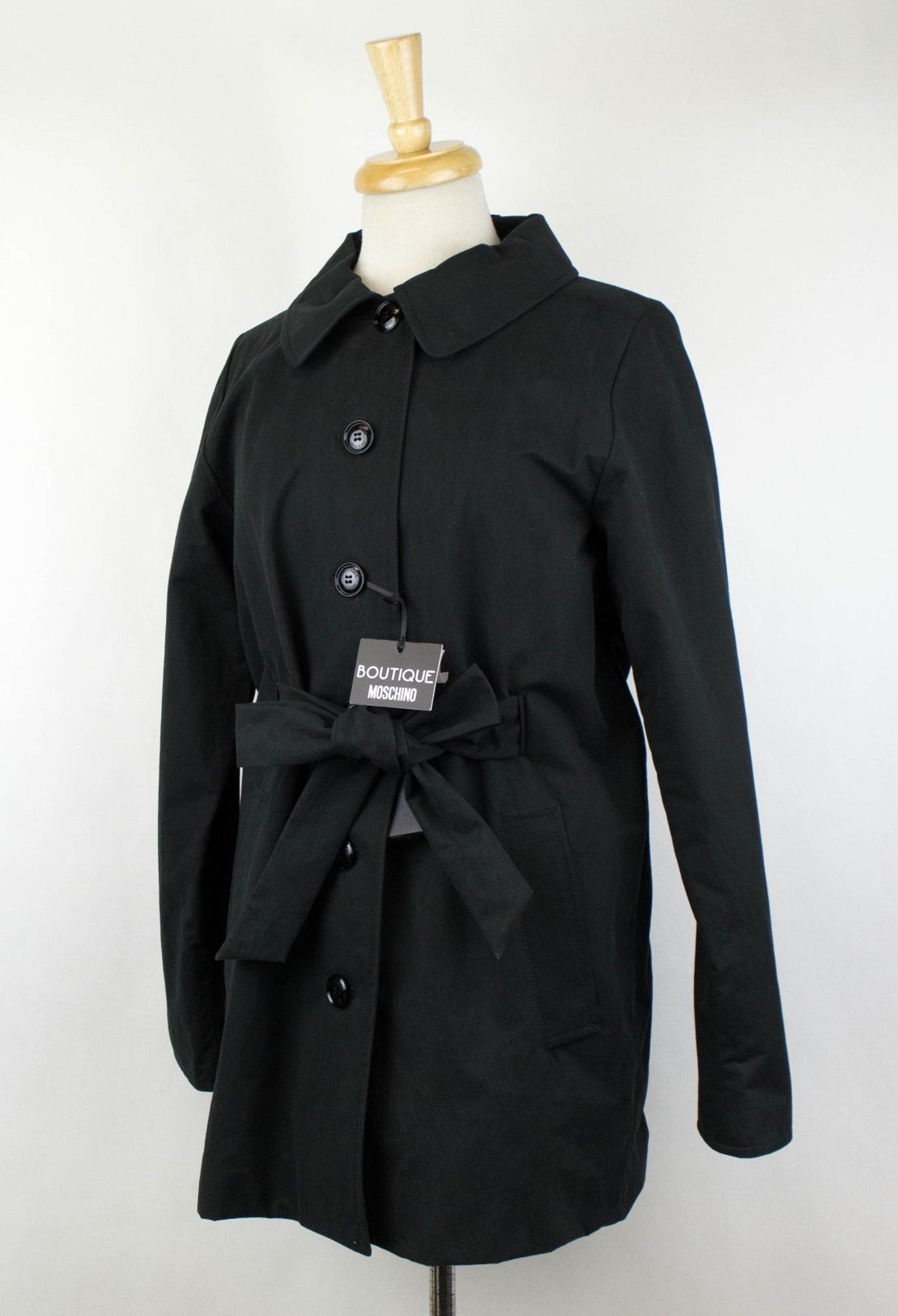 Alternate View 1 of MOSCHINO BOUTIQUE Women's Cuffed 3/4 Sleeve Black Jacket