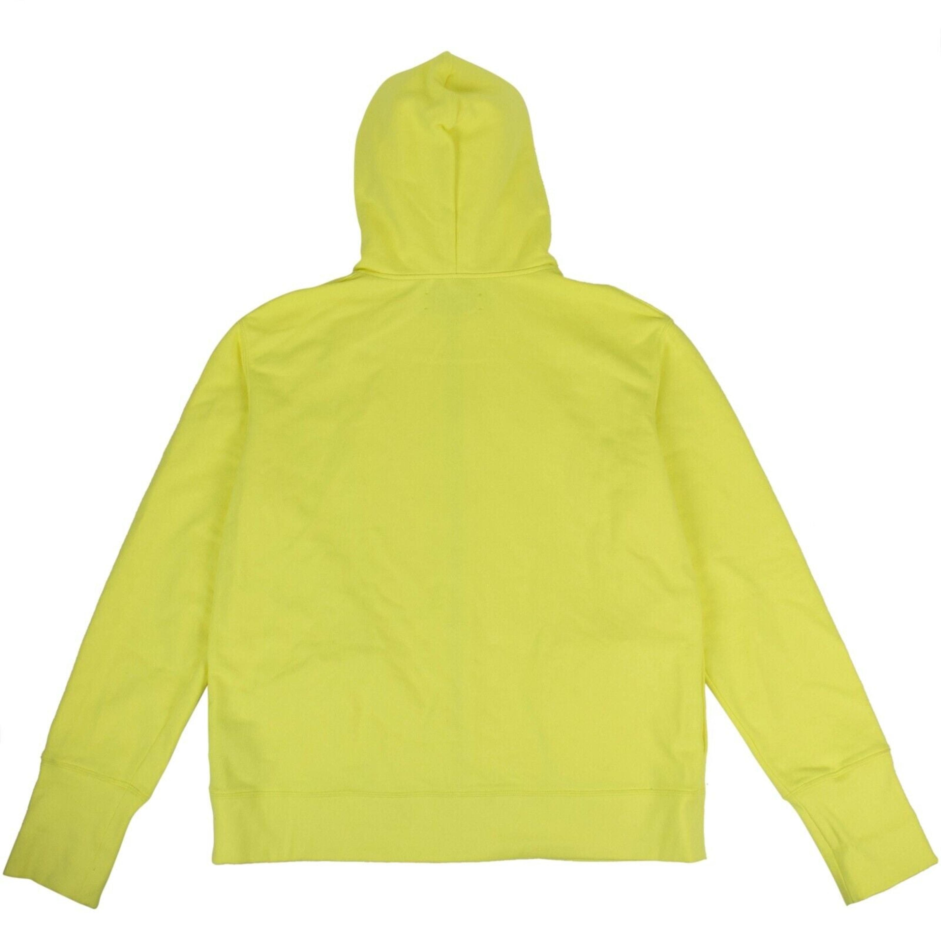 Alternate View 3 of Neon Yellow Full Zip Sweatshirt