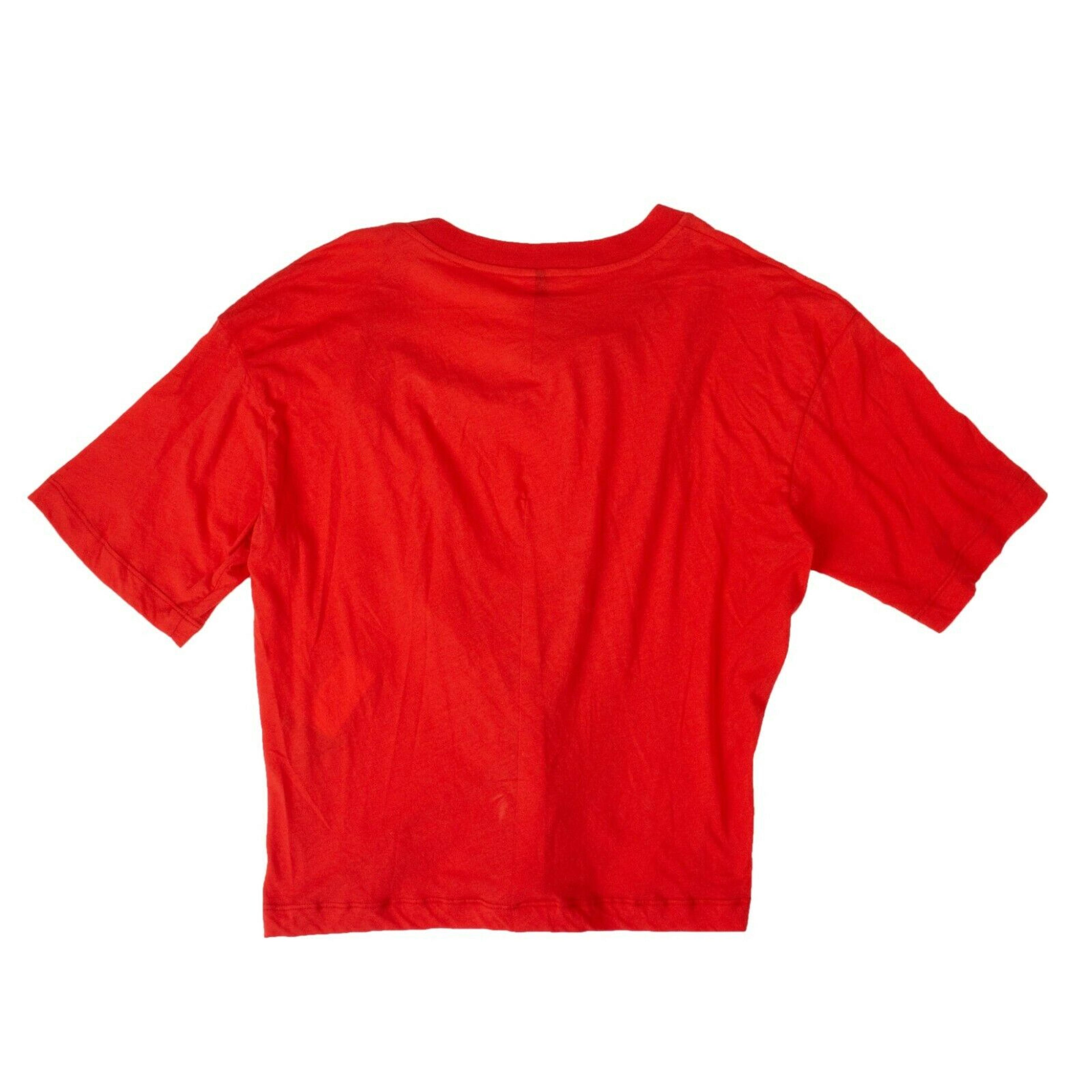 Alternate View 1 of Unravel Project Knot Detailed T-Shirt - Red