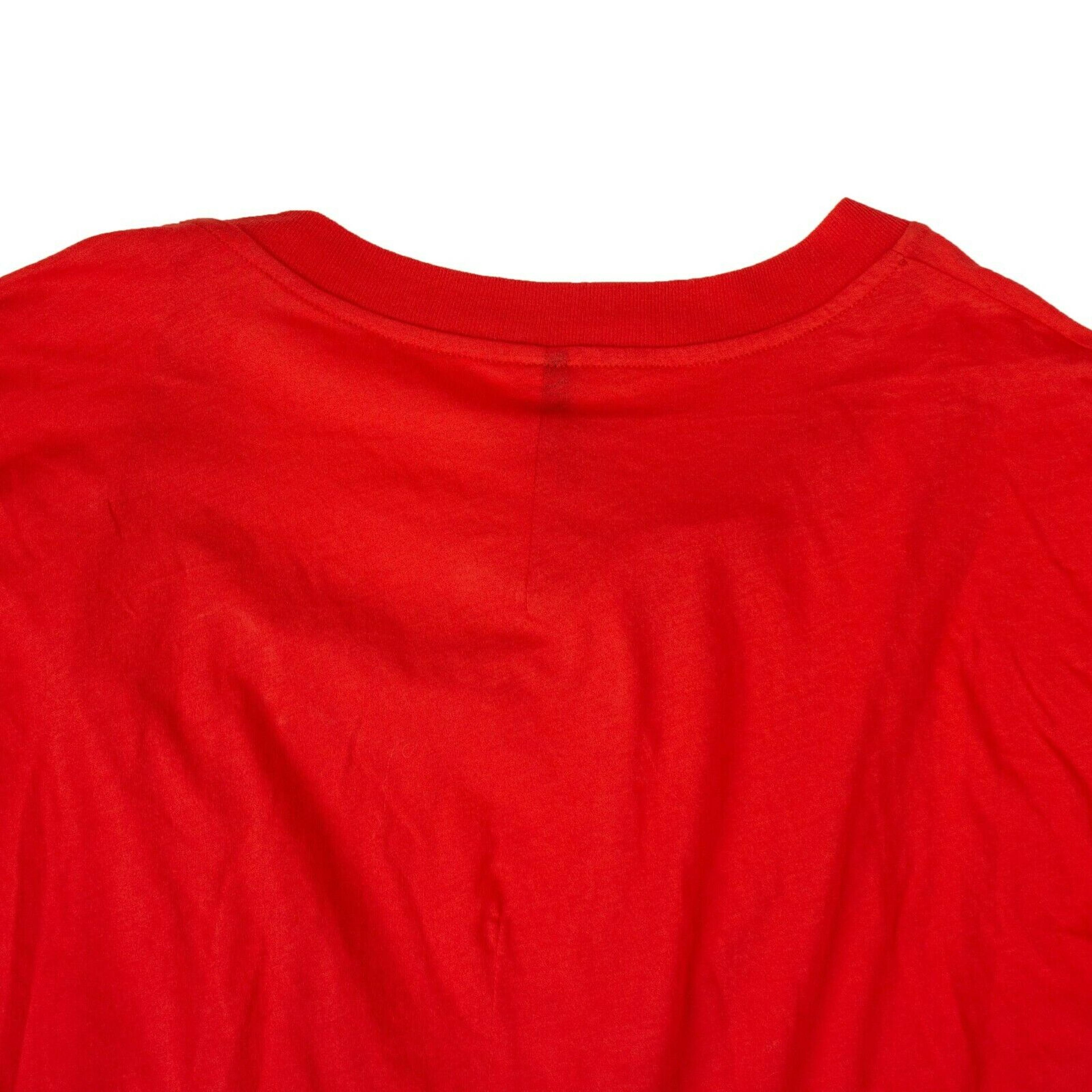 Alternate View 3 of Unravel Project Knot Detailed T-Shirt - Red