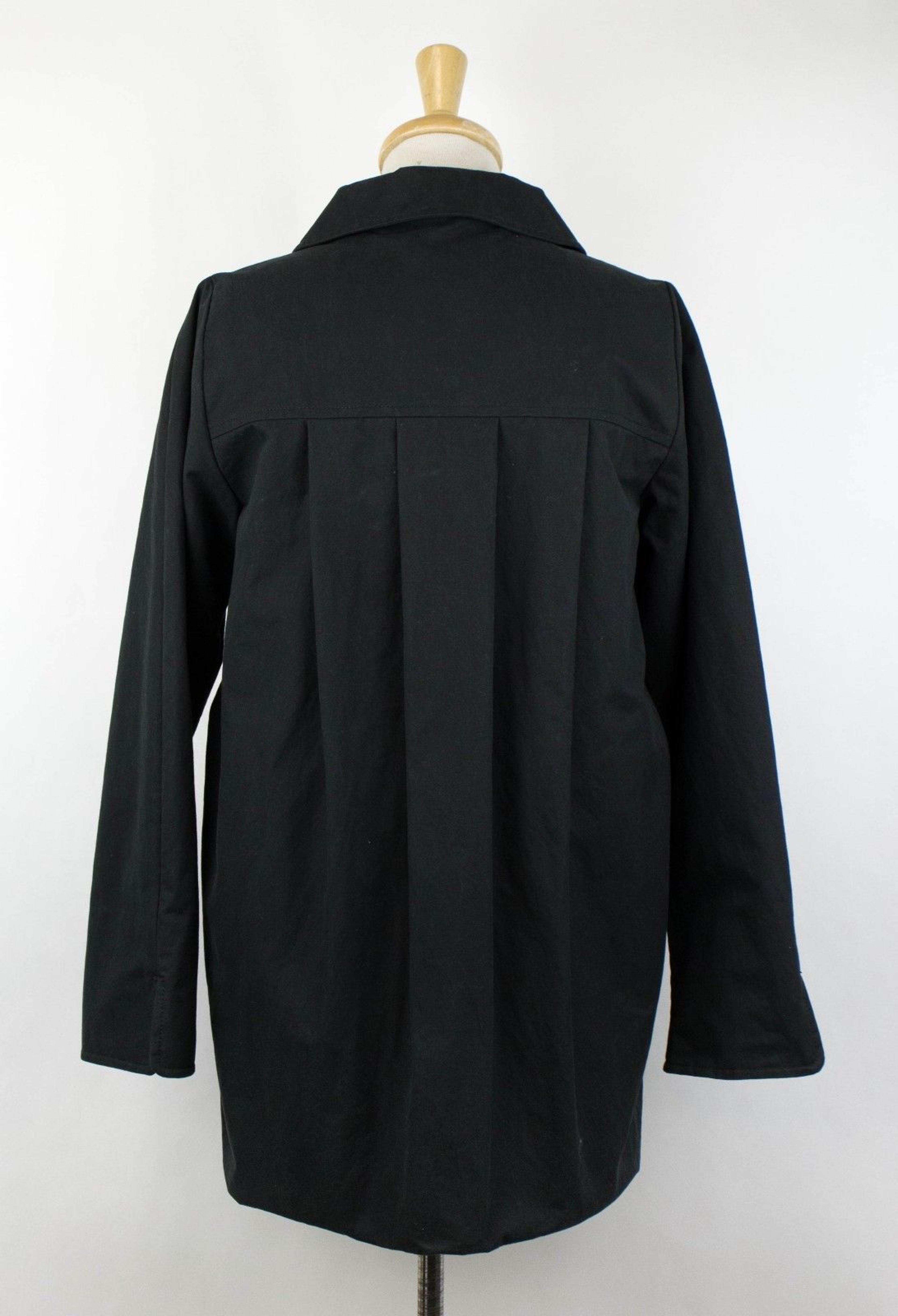 Alternate View 2 of MOSCHINO BOUTIQUE Women's Cuffed 3/4 Sleeve Black Jacket