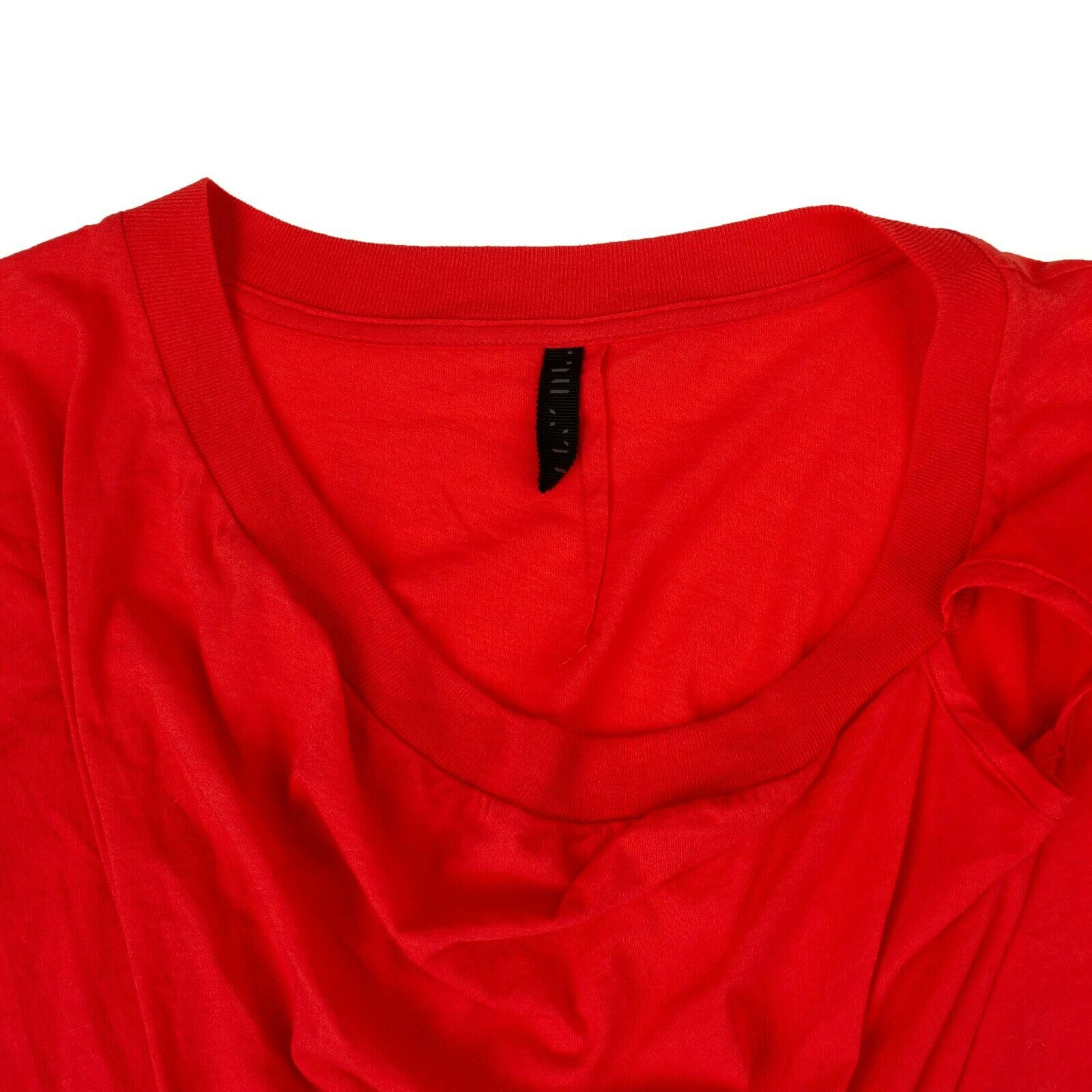 Alternate View 2 of Unravel Project Knot Detailed T-Shirt - Red