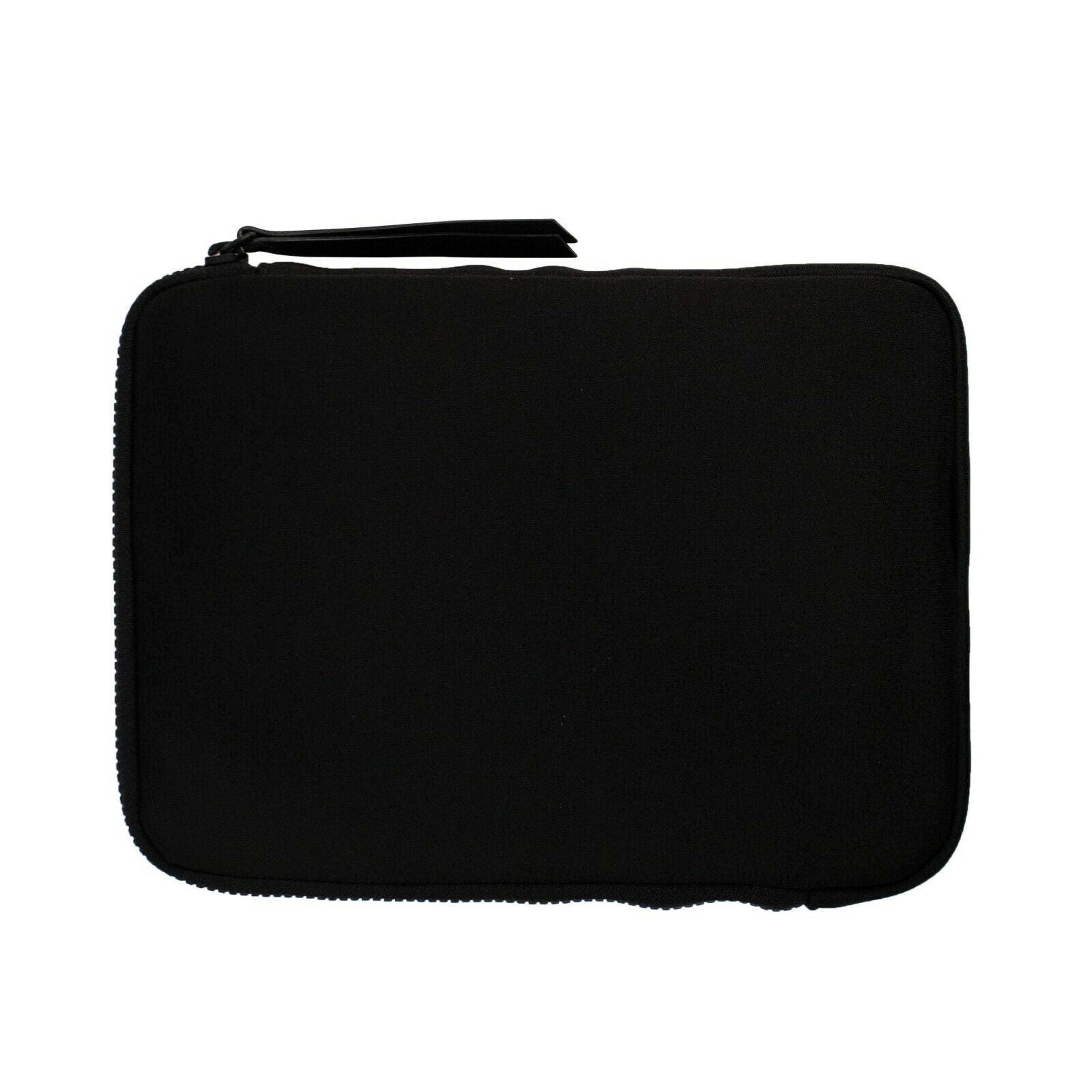 Alternate View 1 of Black Logo Patch IPad Case Pouch