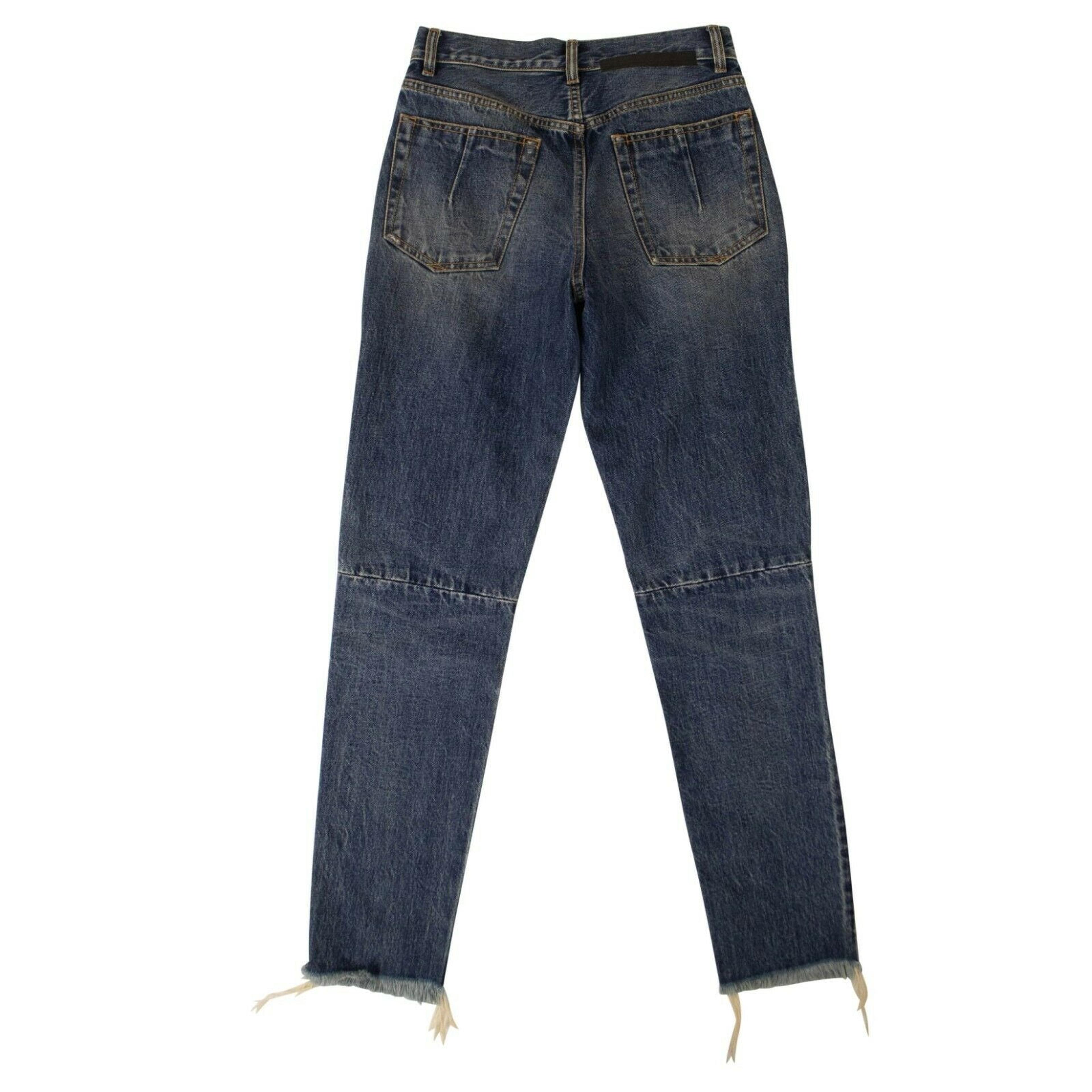 Alternate View 1 of Unravel Project Five Pocket Design Jeans Pants - Blue