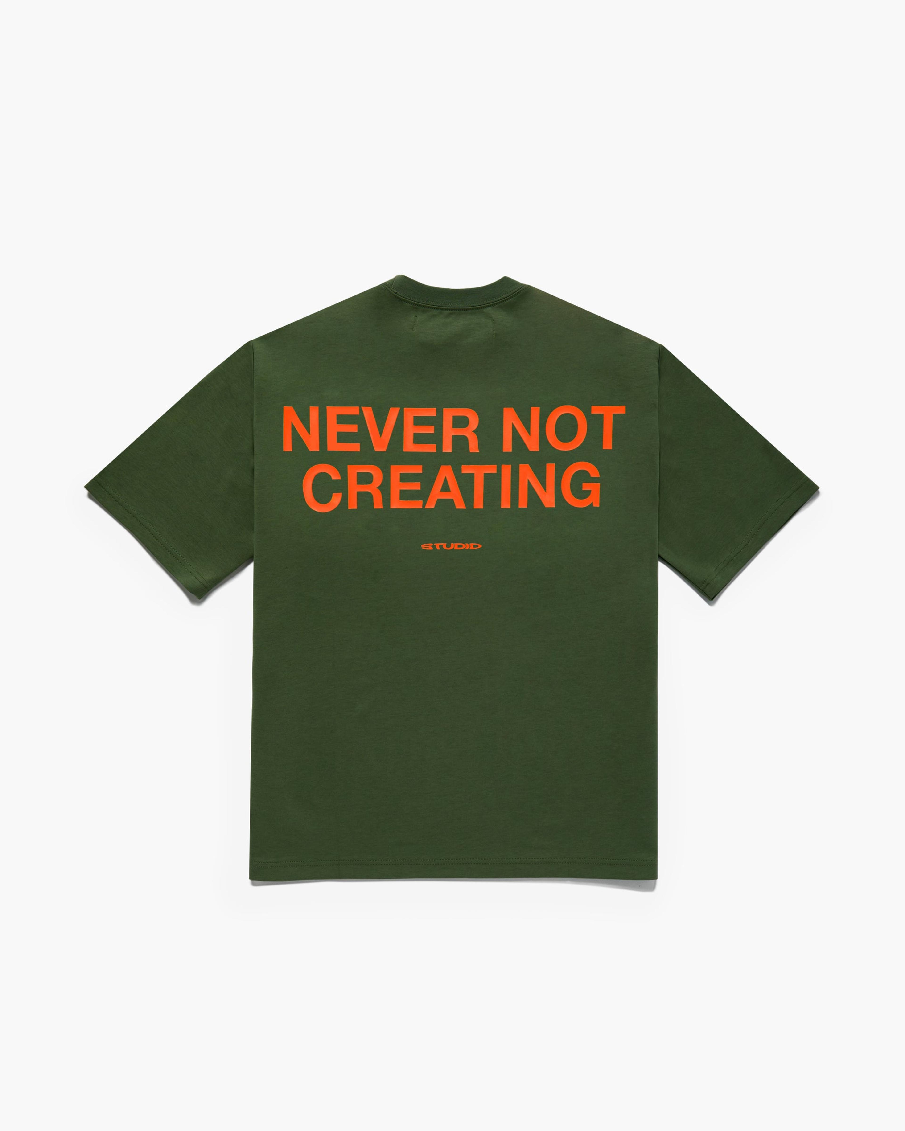 NEVER NOT CREATING SS TEE