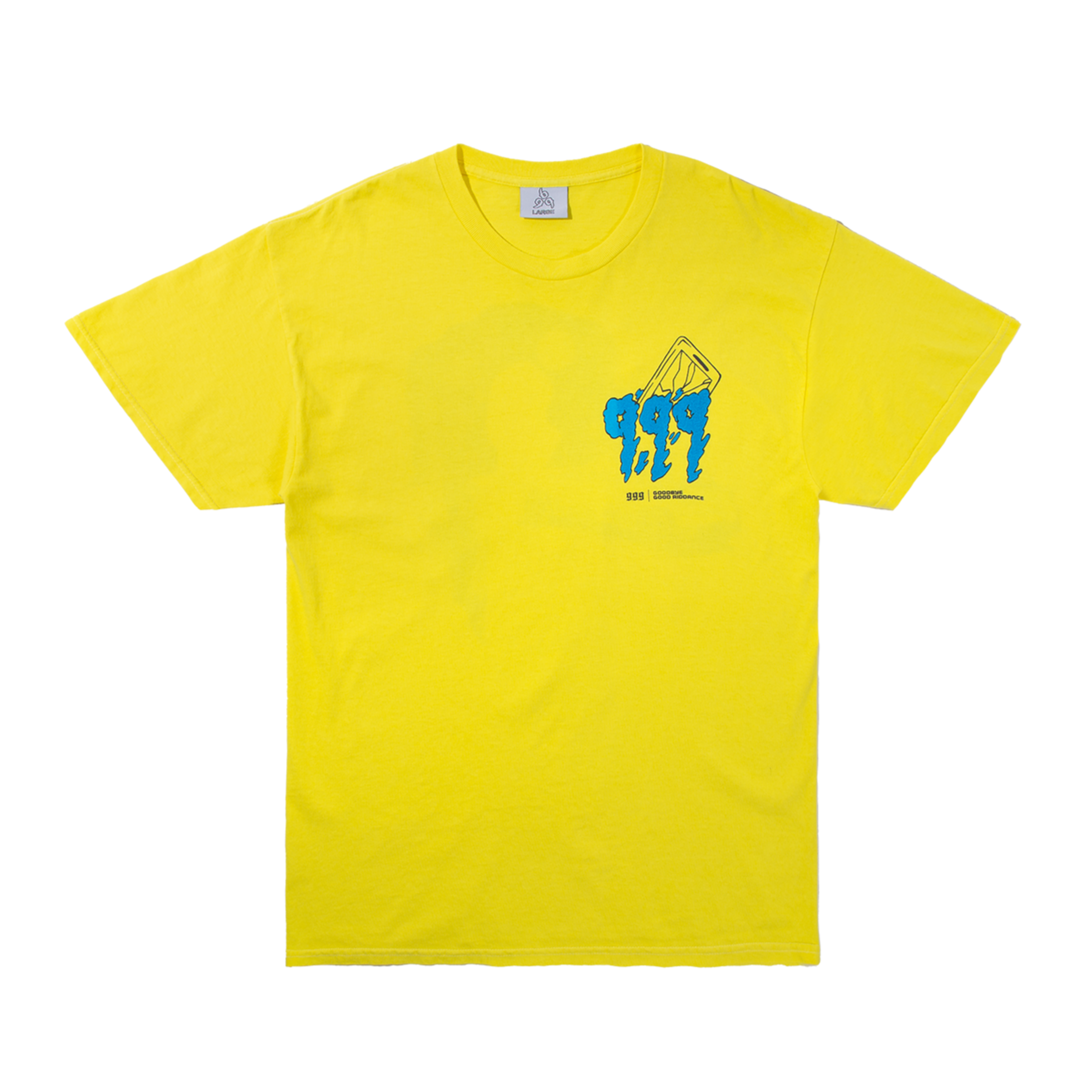 Alternate View 1 of ABOVE EARTH TEE YELLOW