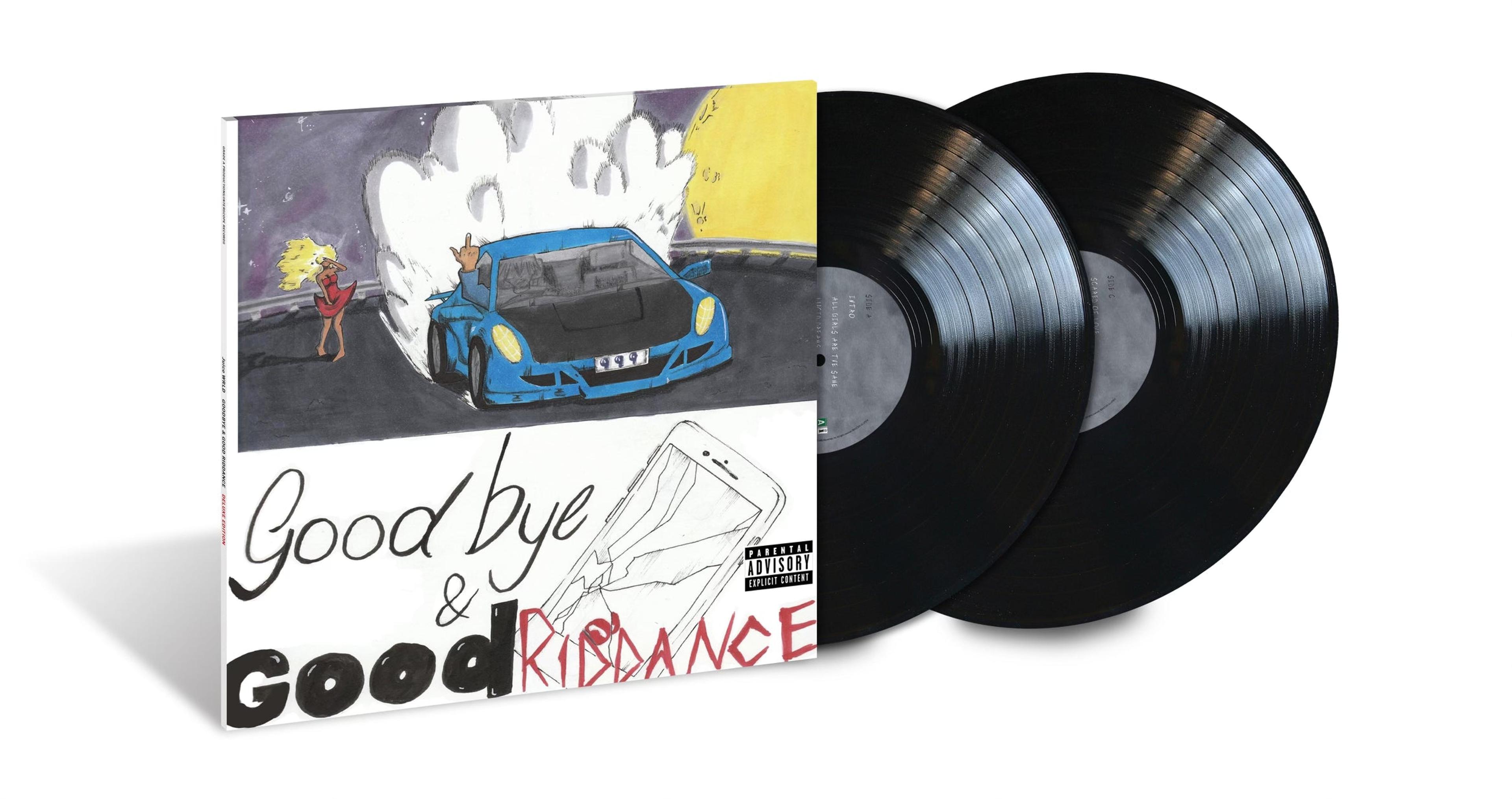 JUICE WRLD “GOODBYE GOOD RIDDANCE” LIMITED EDITION OFFICIAL 
