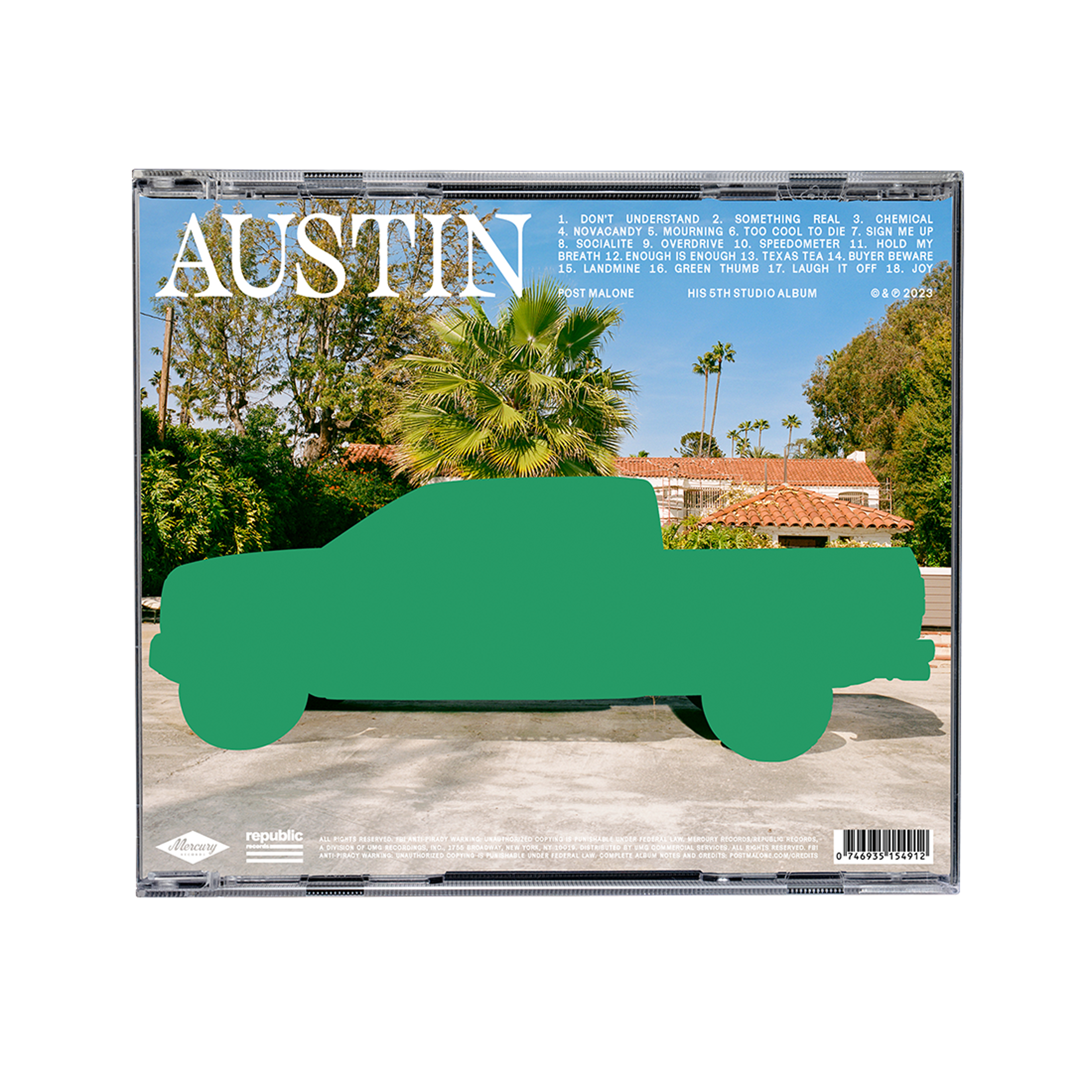 Alternate View 1 of Austin (Alt. Tour Version 2)