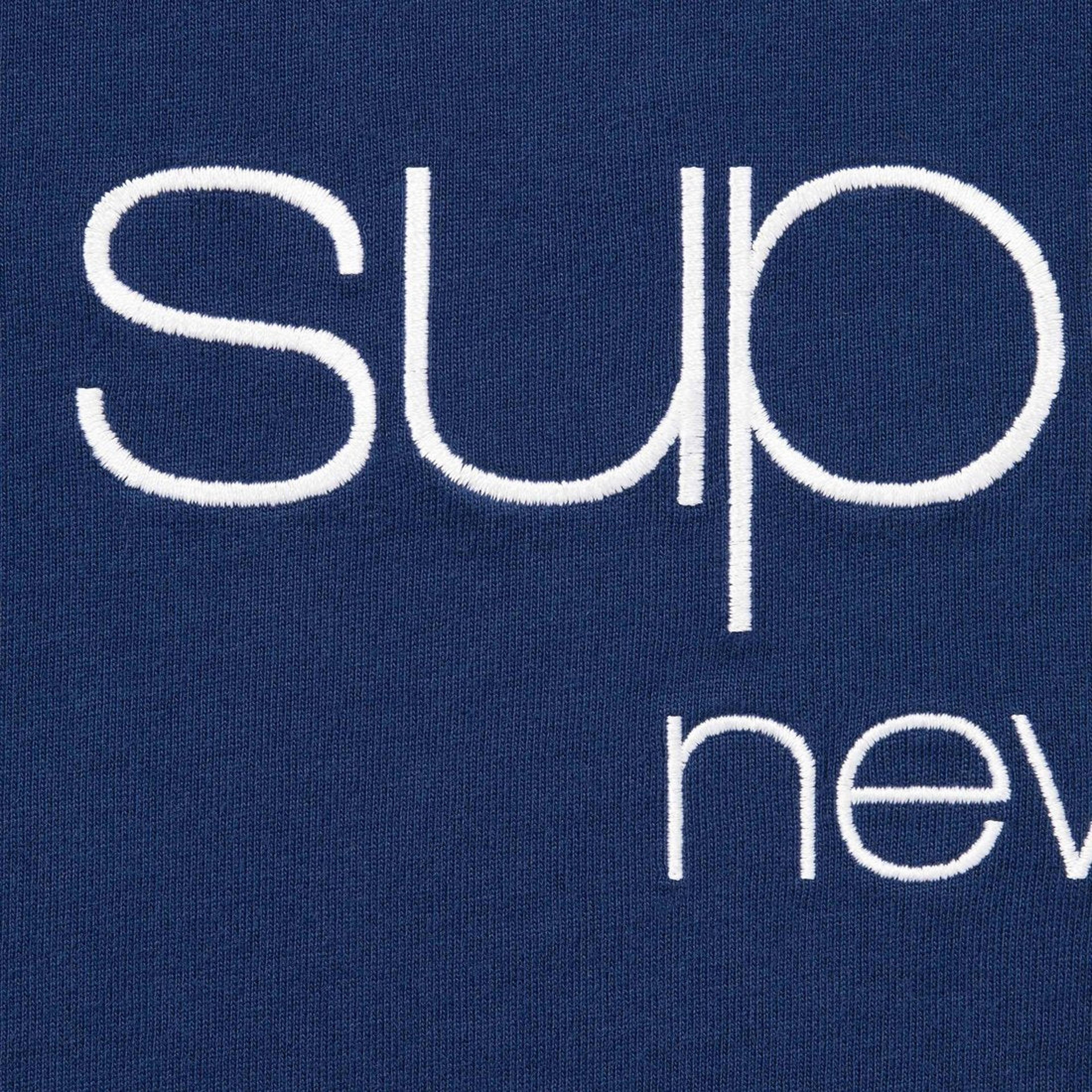 NTWRK - SUPREME CLASSIC LOGO SS TOP-NAVY