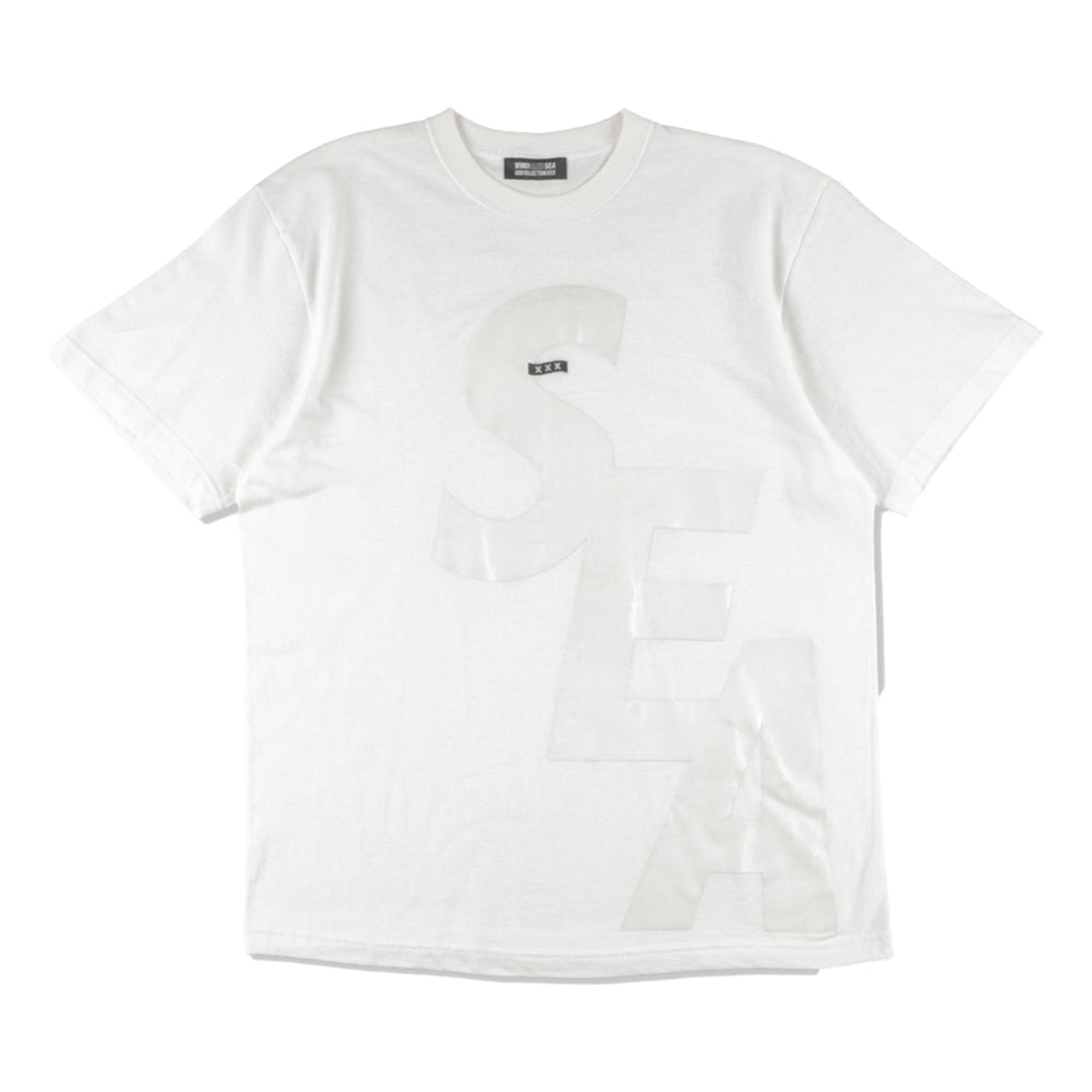 NTWRK - WIND AND SEA GOD SELECTION XXX × WDS (S_E_A) S/S TEE-WHITE