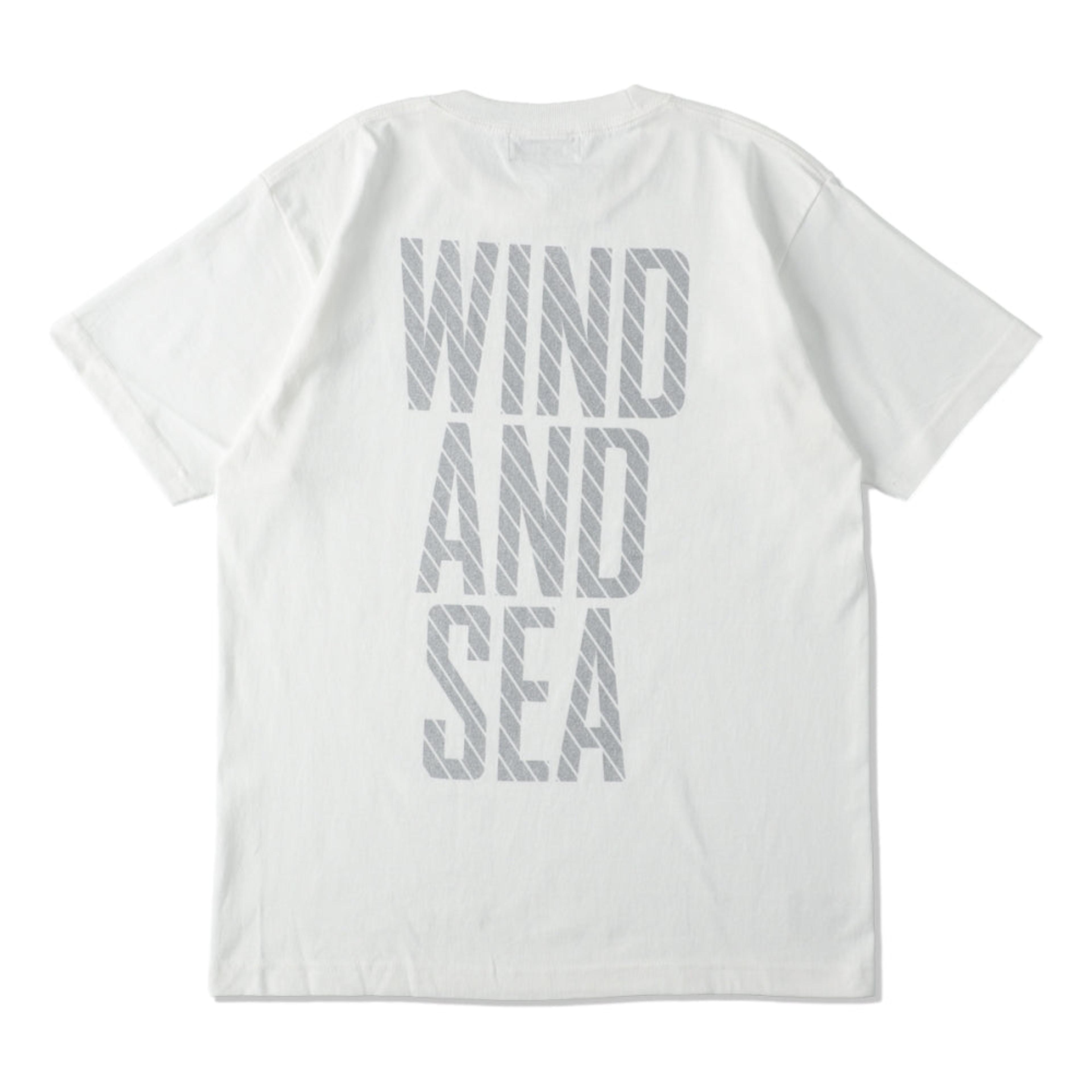 NTWRK - WIND AND SEA MILITARY SURPLUS S/S TEE-WHITE