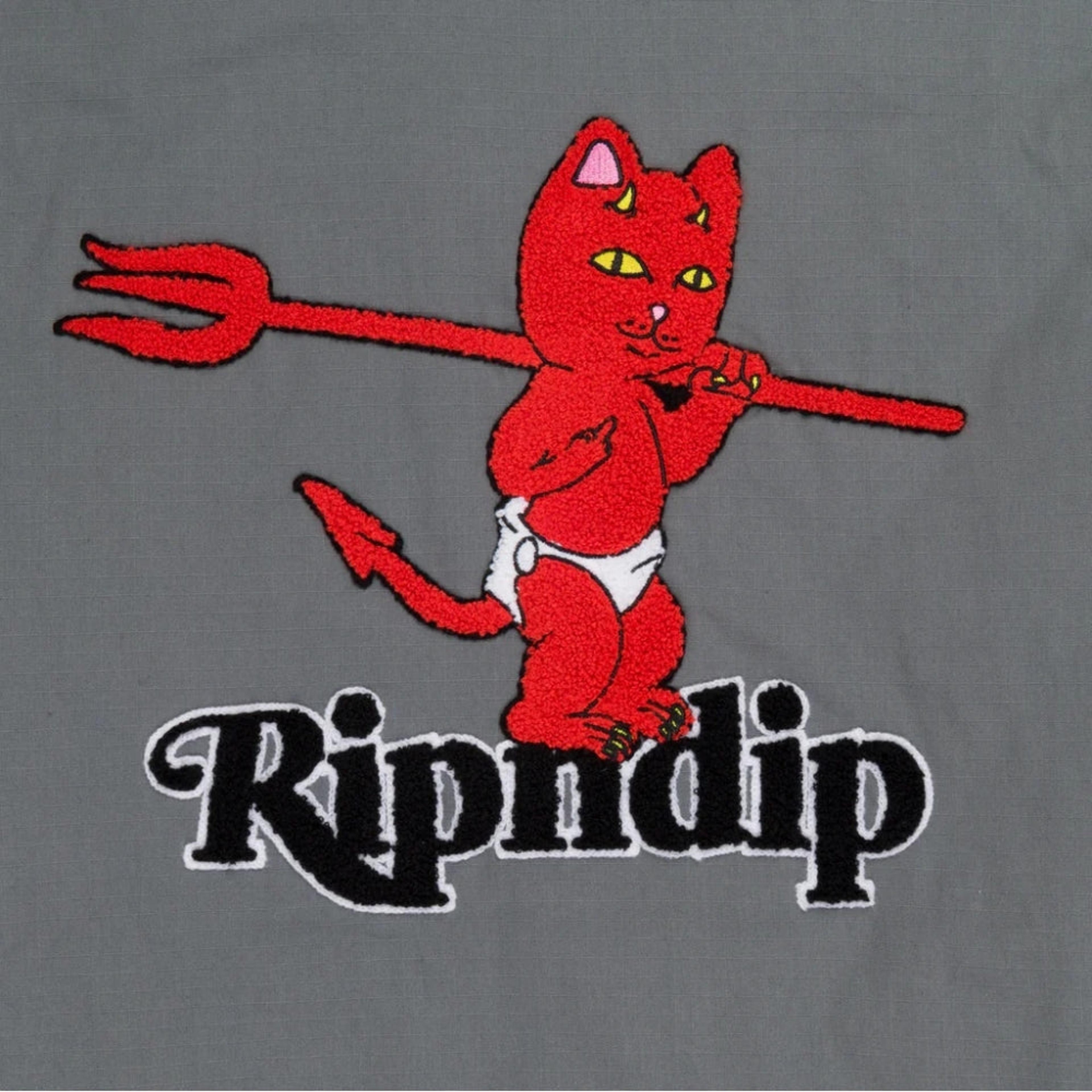 Ripndip - Down By The Seashore Tee - Black