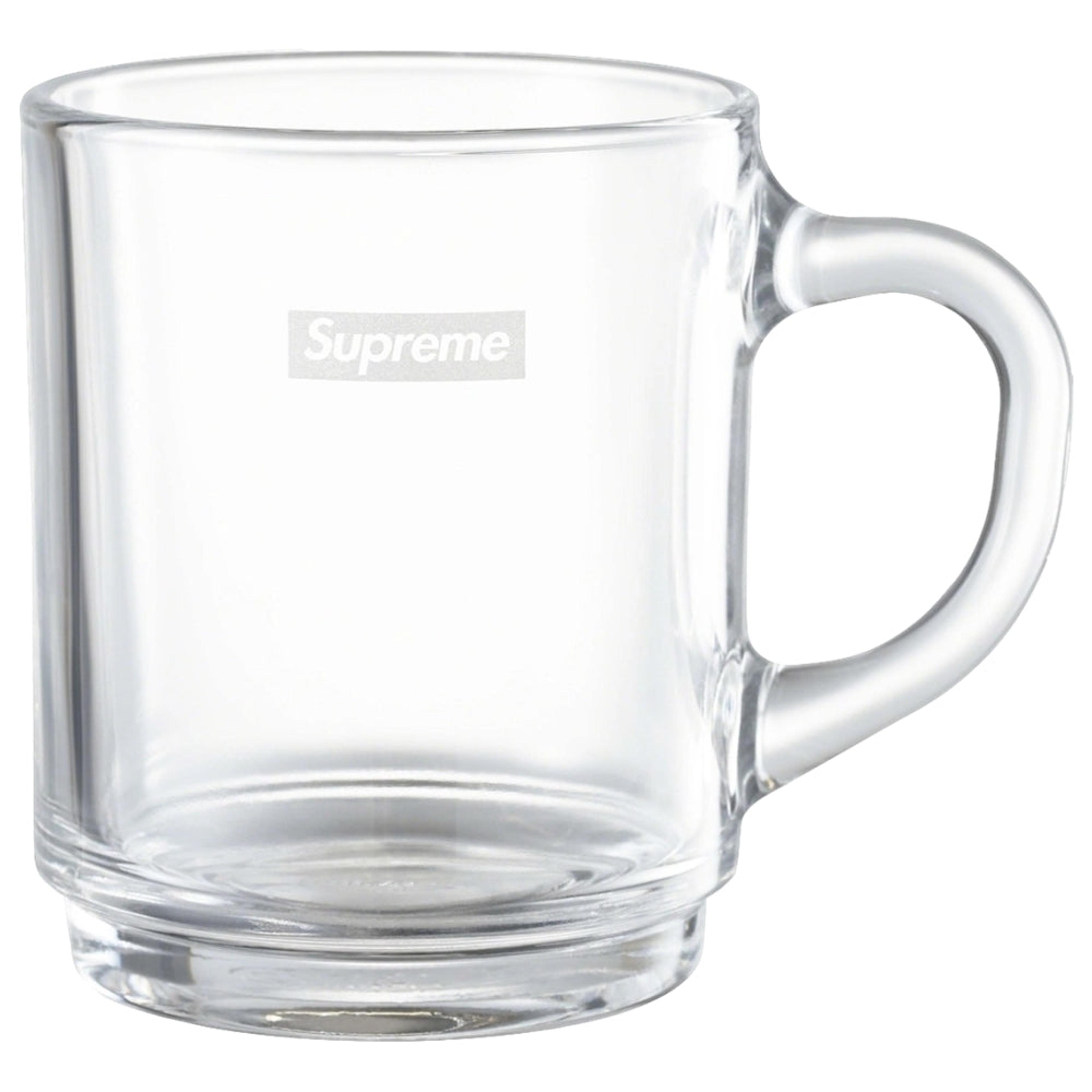 Supreme Duralex Glass Mugs Clear クリア
