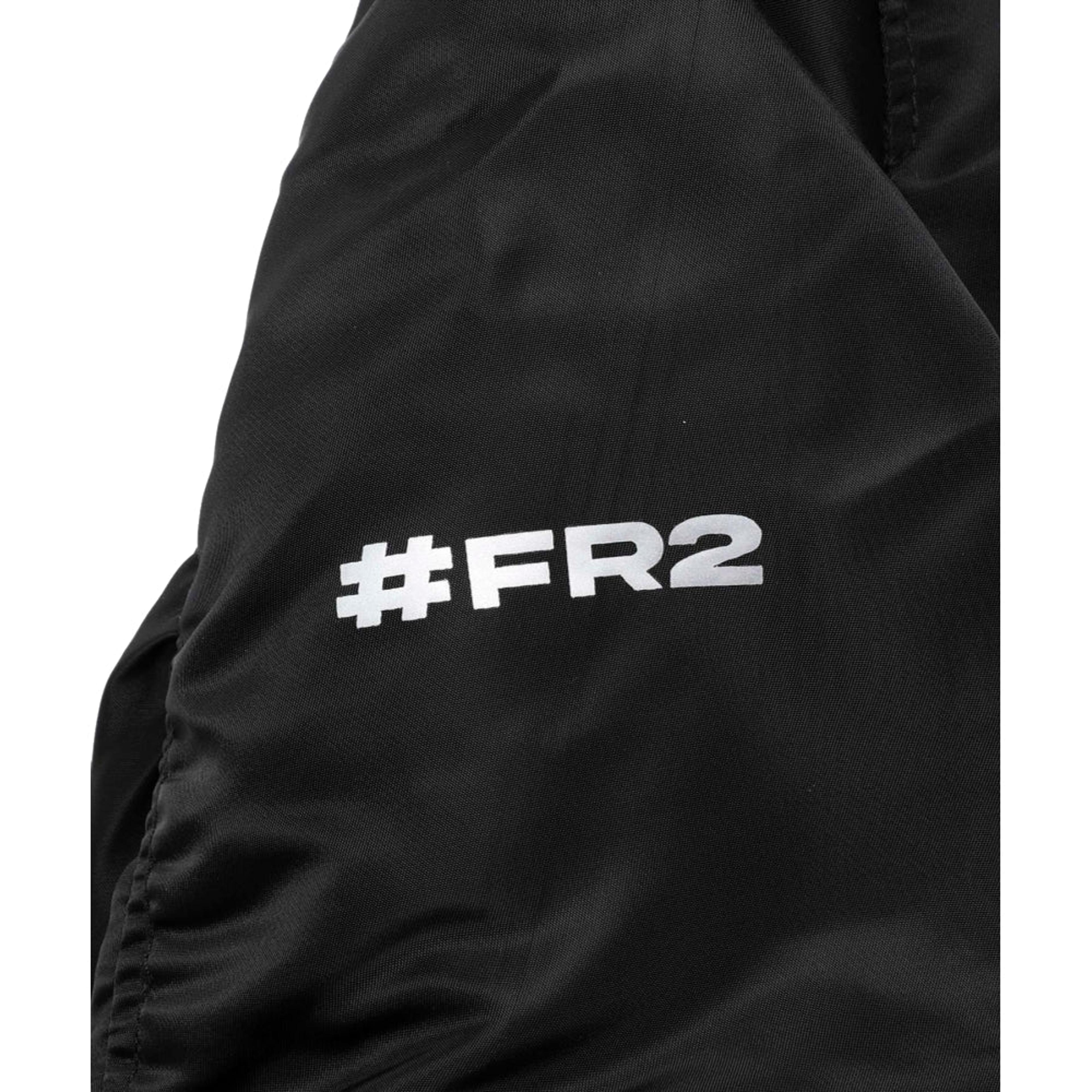 NTWRK - #FR2 REVERSIBLE BOMBER JACKET (MA-1)-BLACK