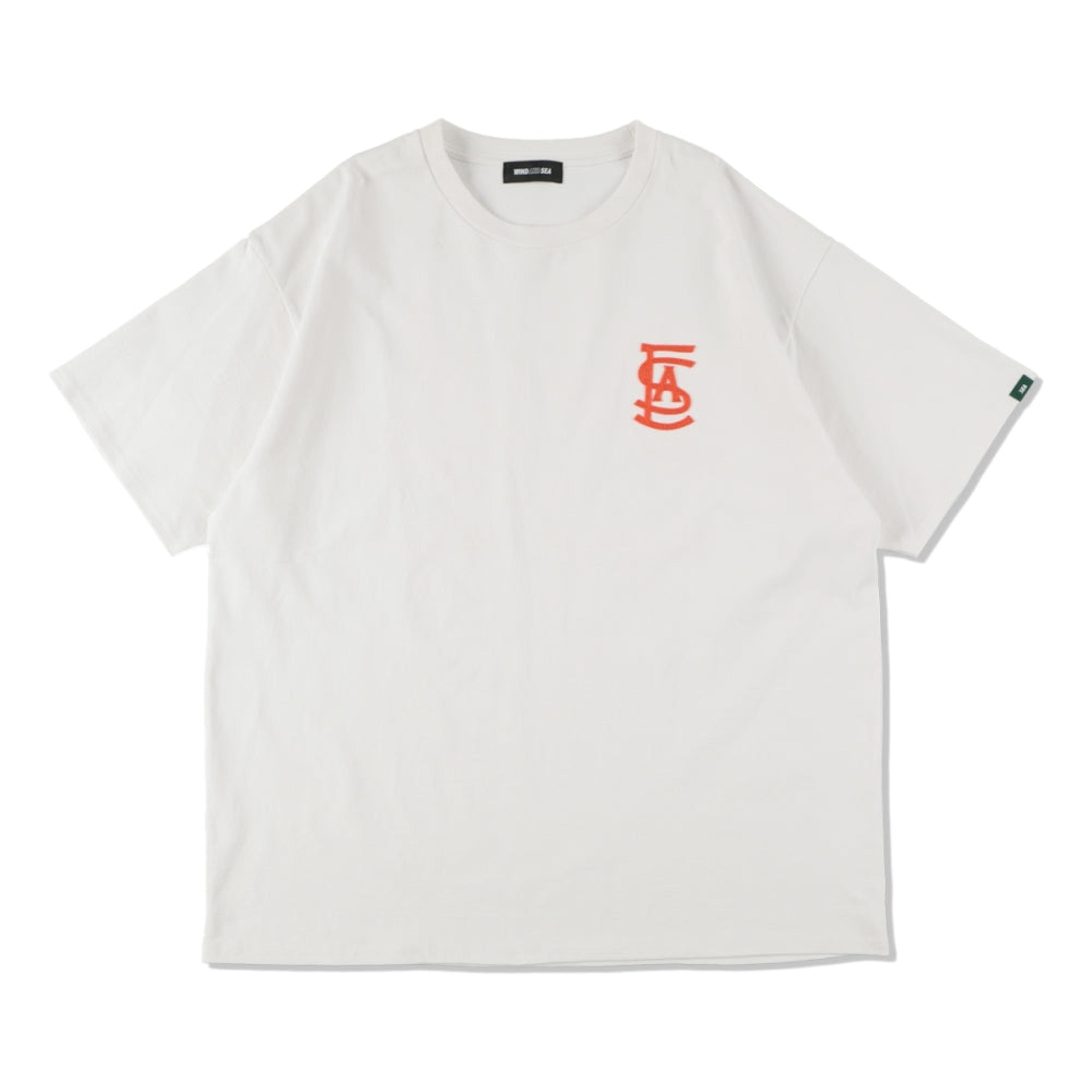 NTWRK - WIND AND SEA SDCL (WDS-SDCL) S/S TEE-WHITE