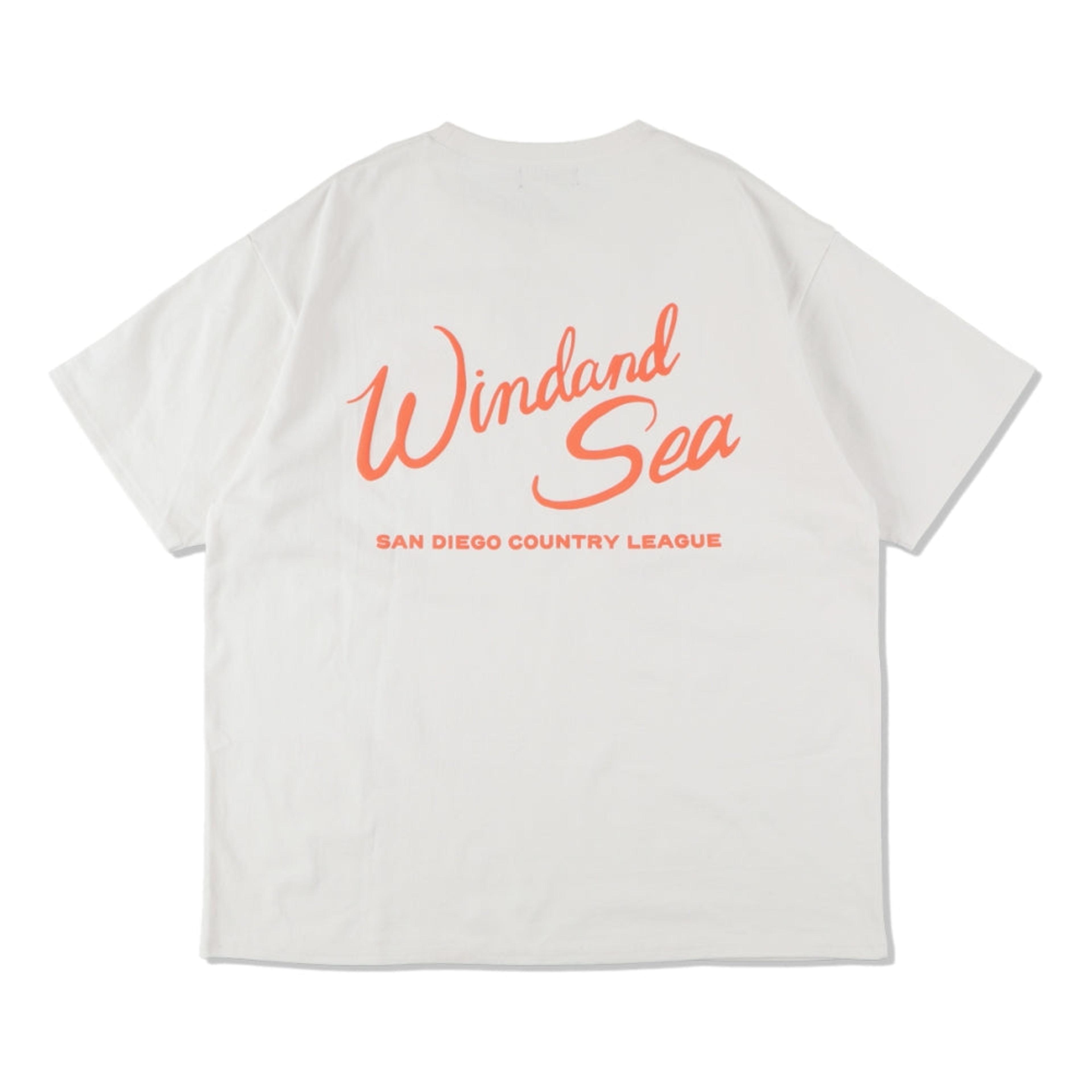 NTWRK - WIND AND SEA SDCL (WDS-SDCL) S/S TEE-WHITE