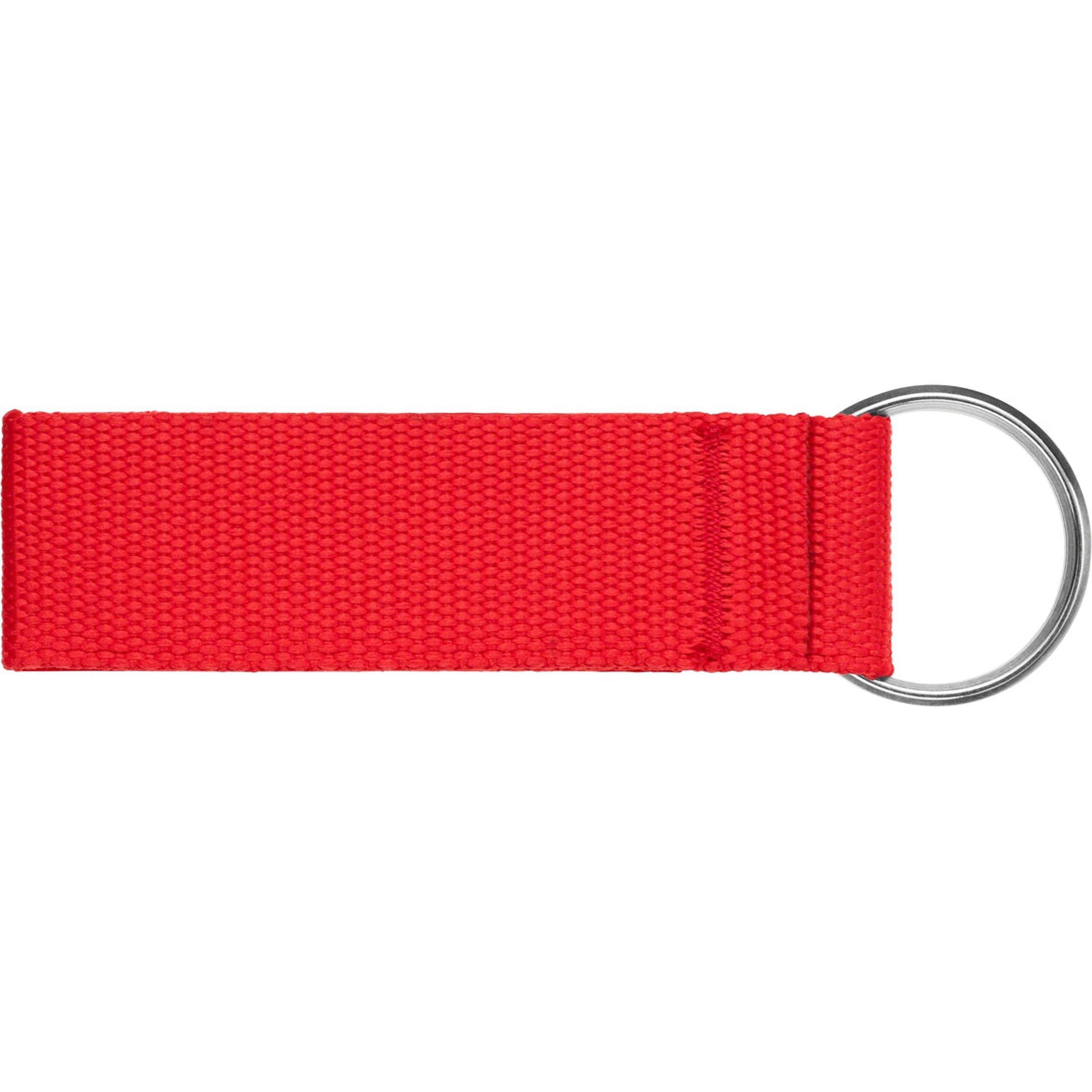 NTWRK - SUPREME WEBBING KEYCHAIN-RED