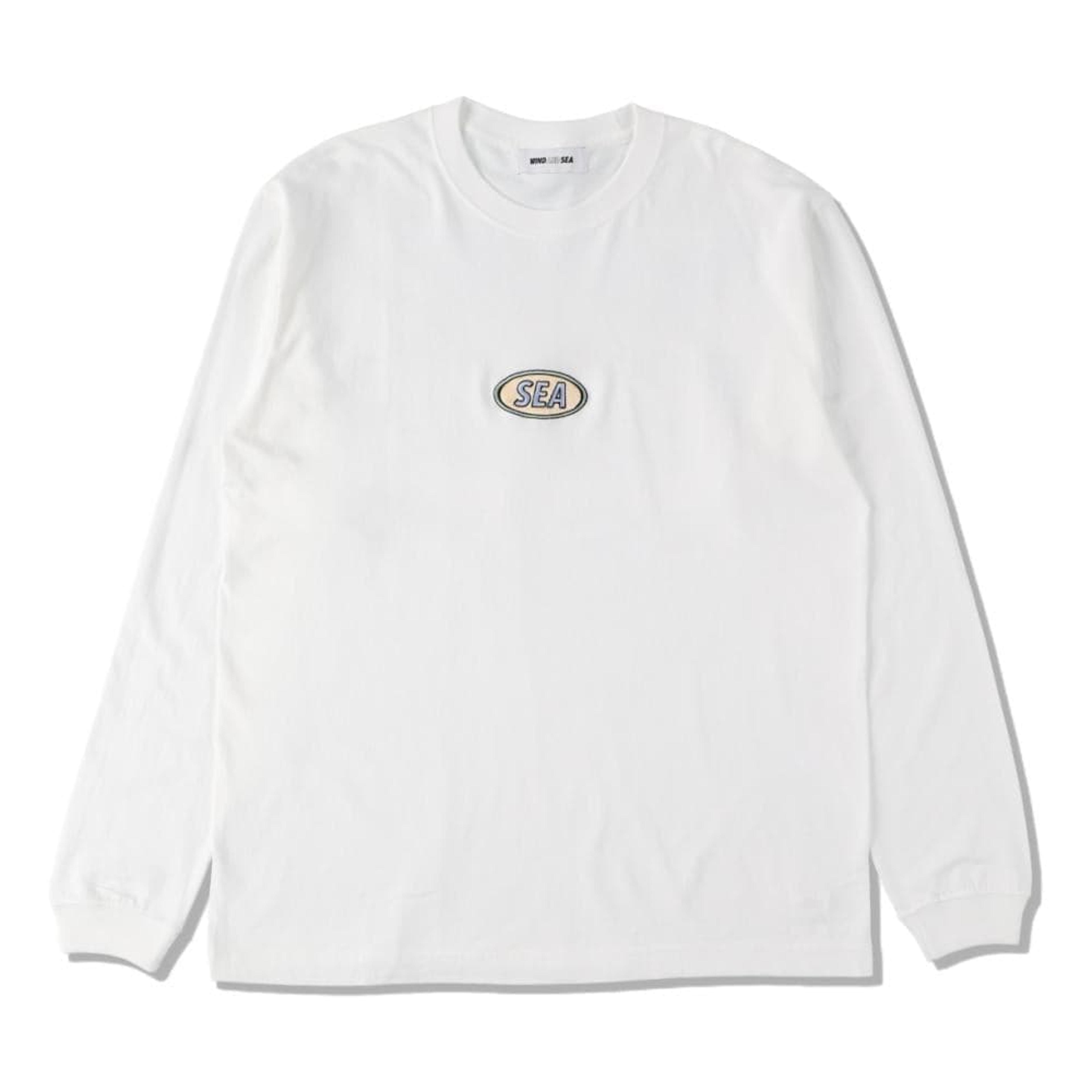 NTWRK - WIND AND SEA YOSHIFUKU HONOKA x WDS L/S TEE (GIRL)-WHITE