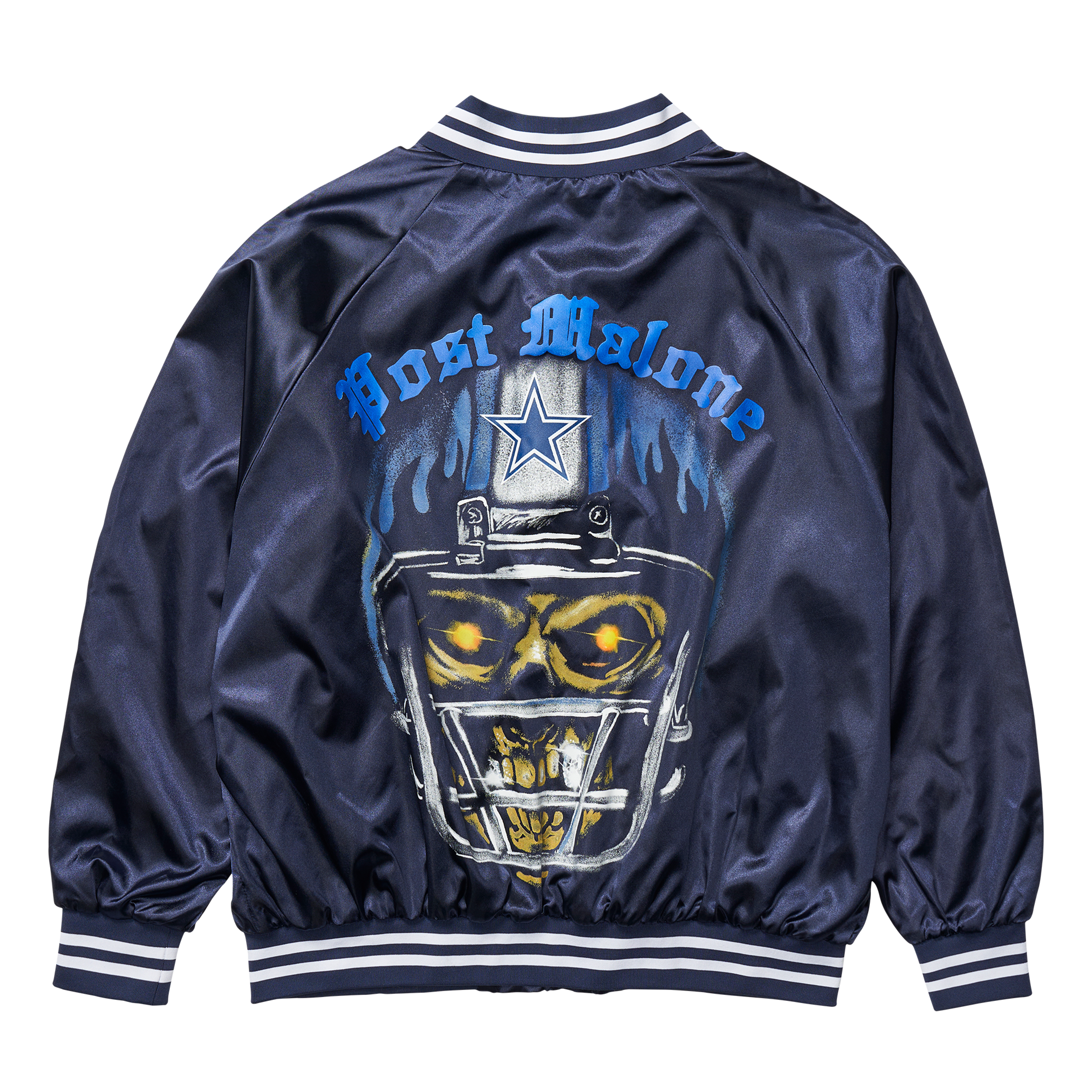 Post Malone + Dallas Cowboys Skeleton Starter Jacket