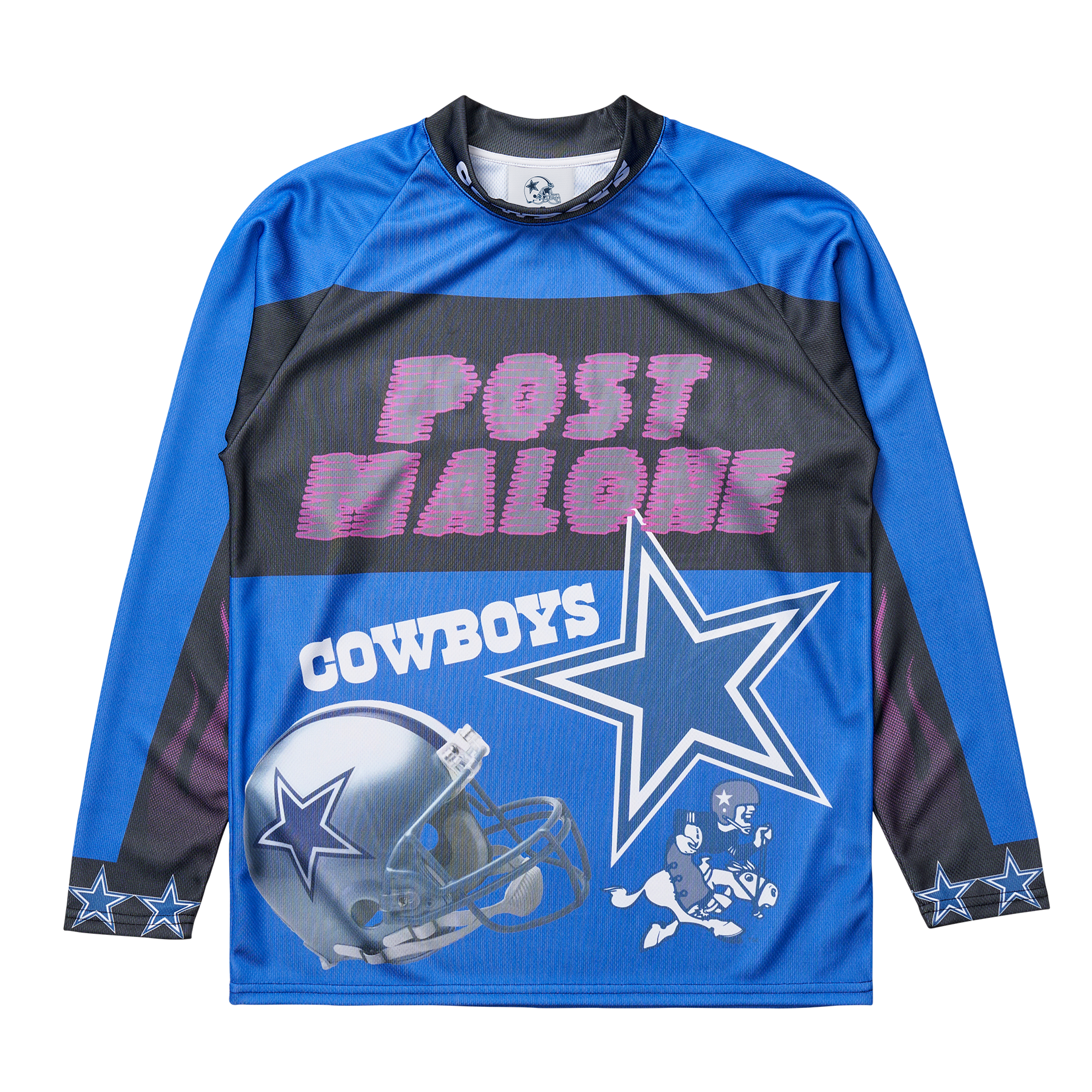 Post Malone + Dallas Cowboys Motocross Jersey