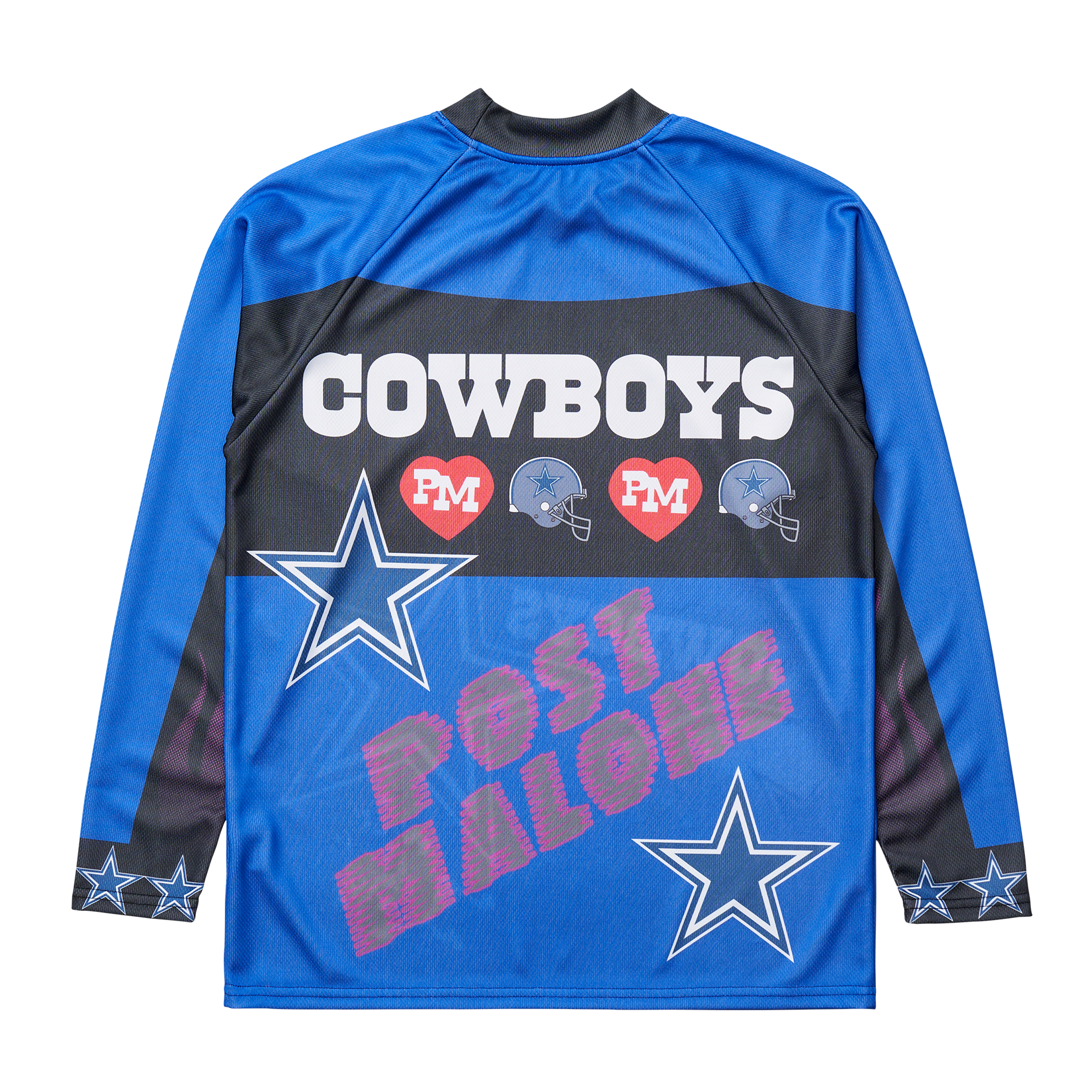 Alternate View 1 of Post Malone + Dallas Cowboys Motocross Jersey