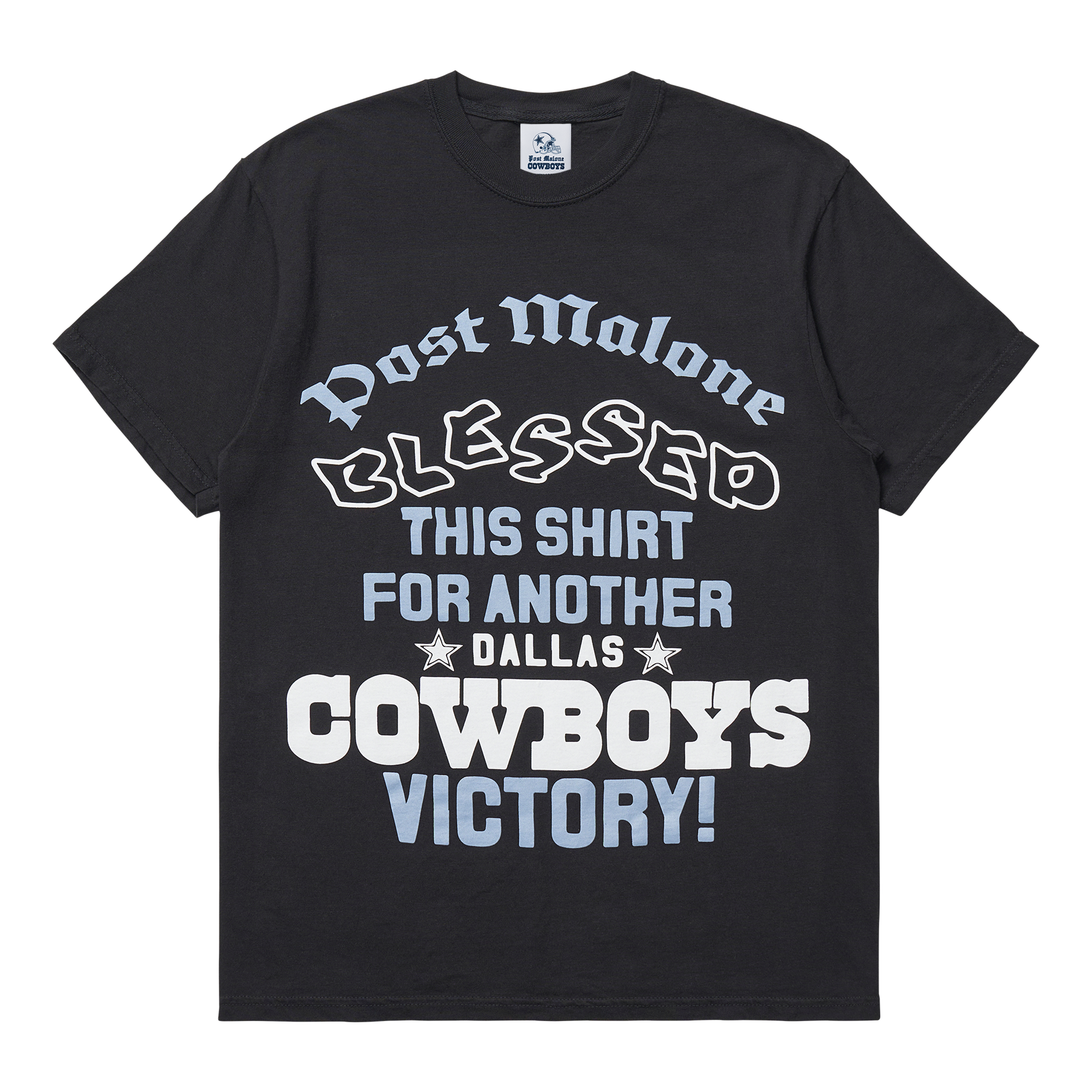 Post Malone + Dallas Cowboys Blessed Tee