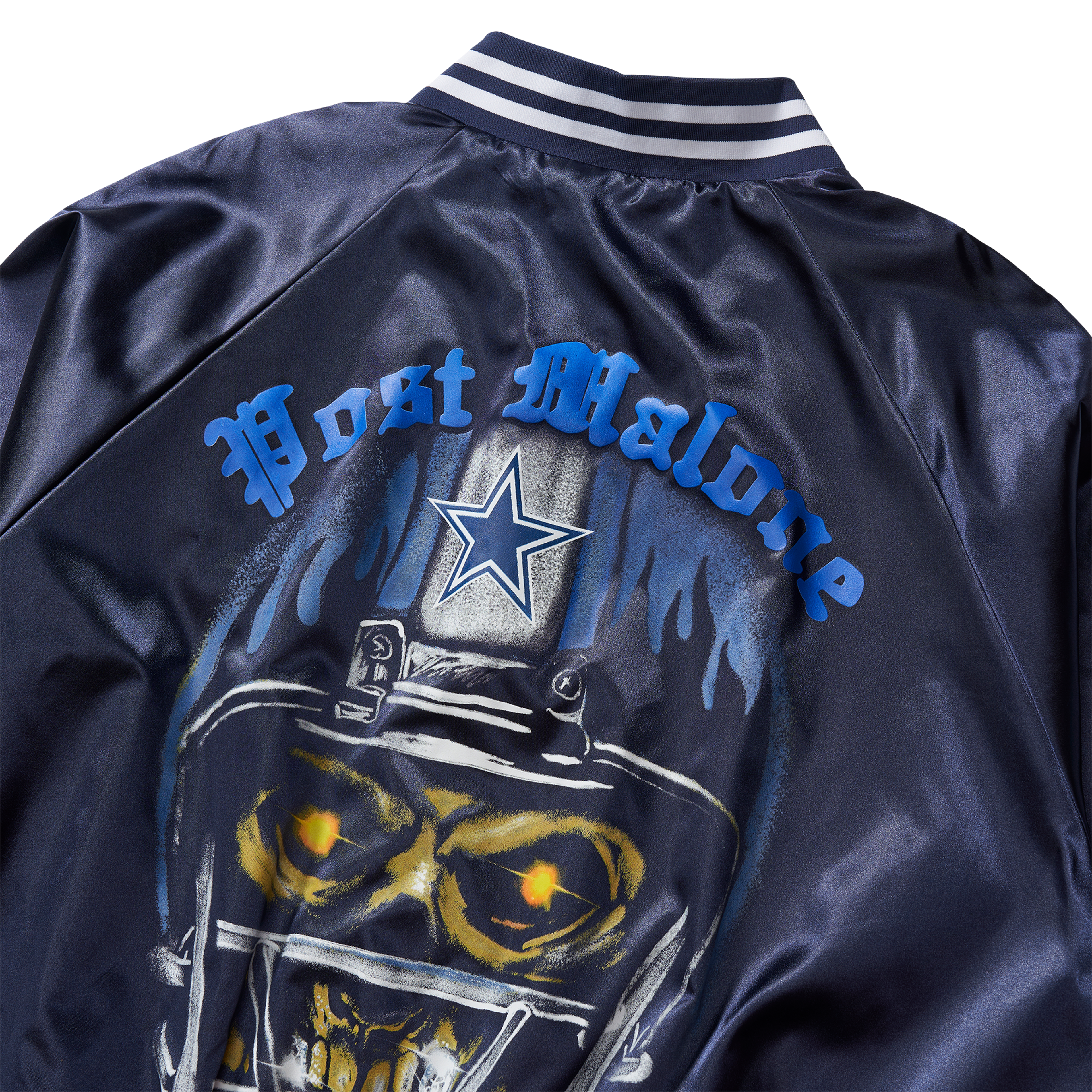 Alternate View 3 of Post Malone + Dallas Cowboys Skeleton Starter Jacket