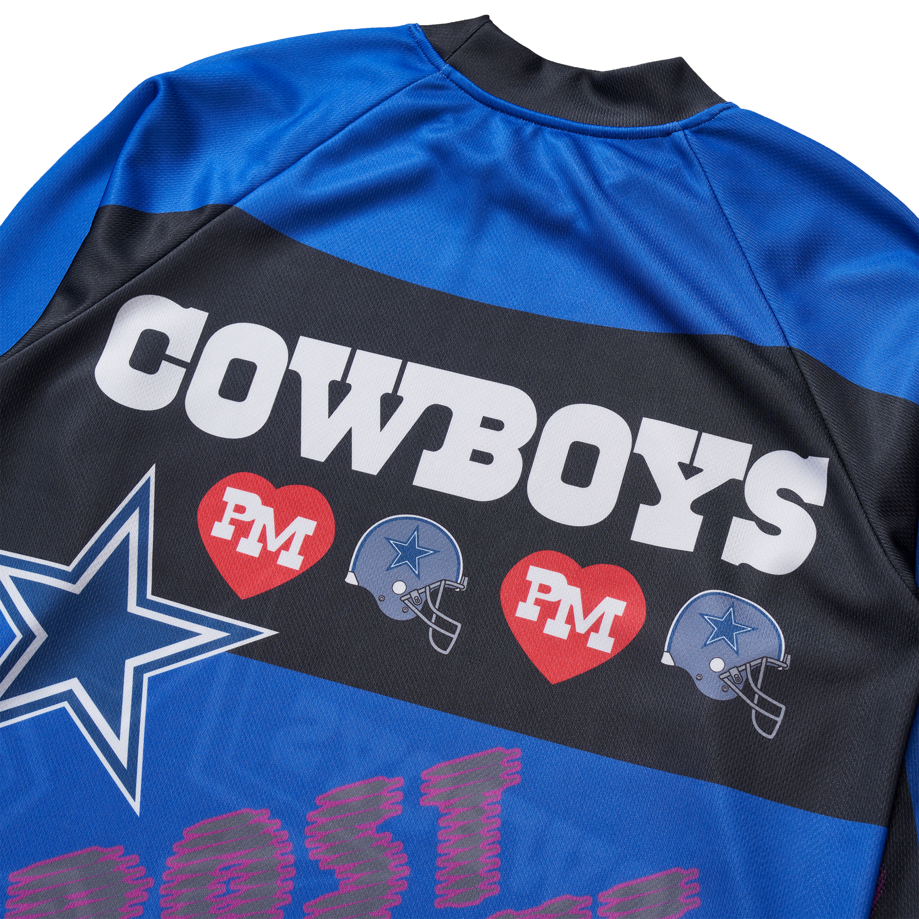 Alternate View 4 of Post Malone + Dallas Cowboys Motocross Jersey