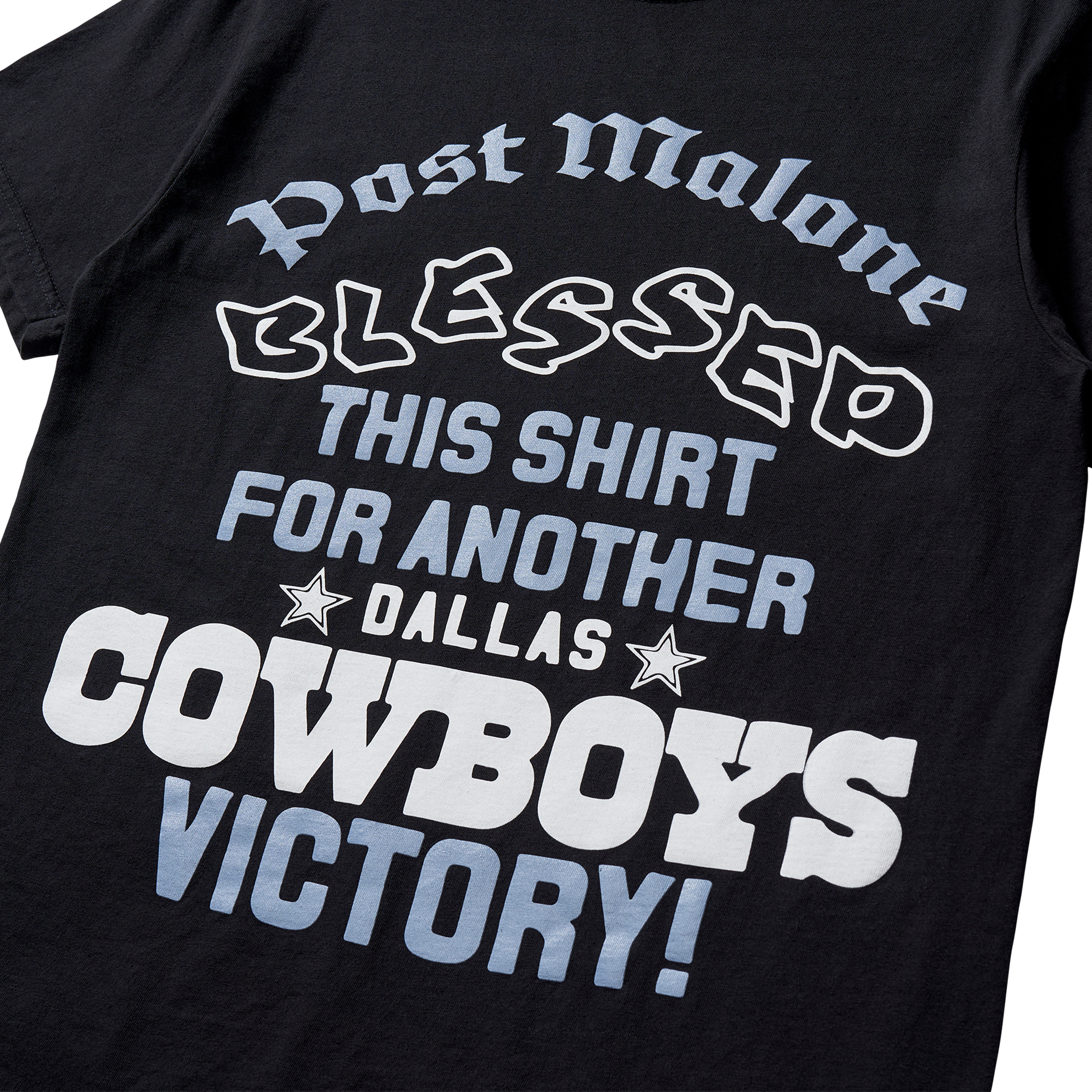 Alternate View 1 of Post Malone + Dallas Cowboys Blessed Tee