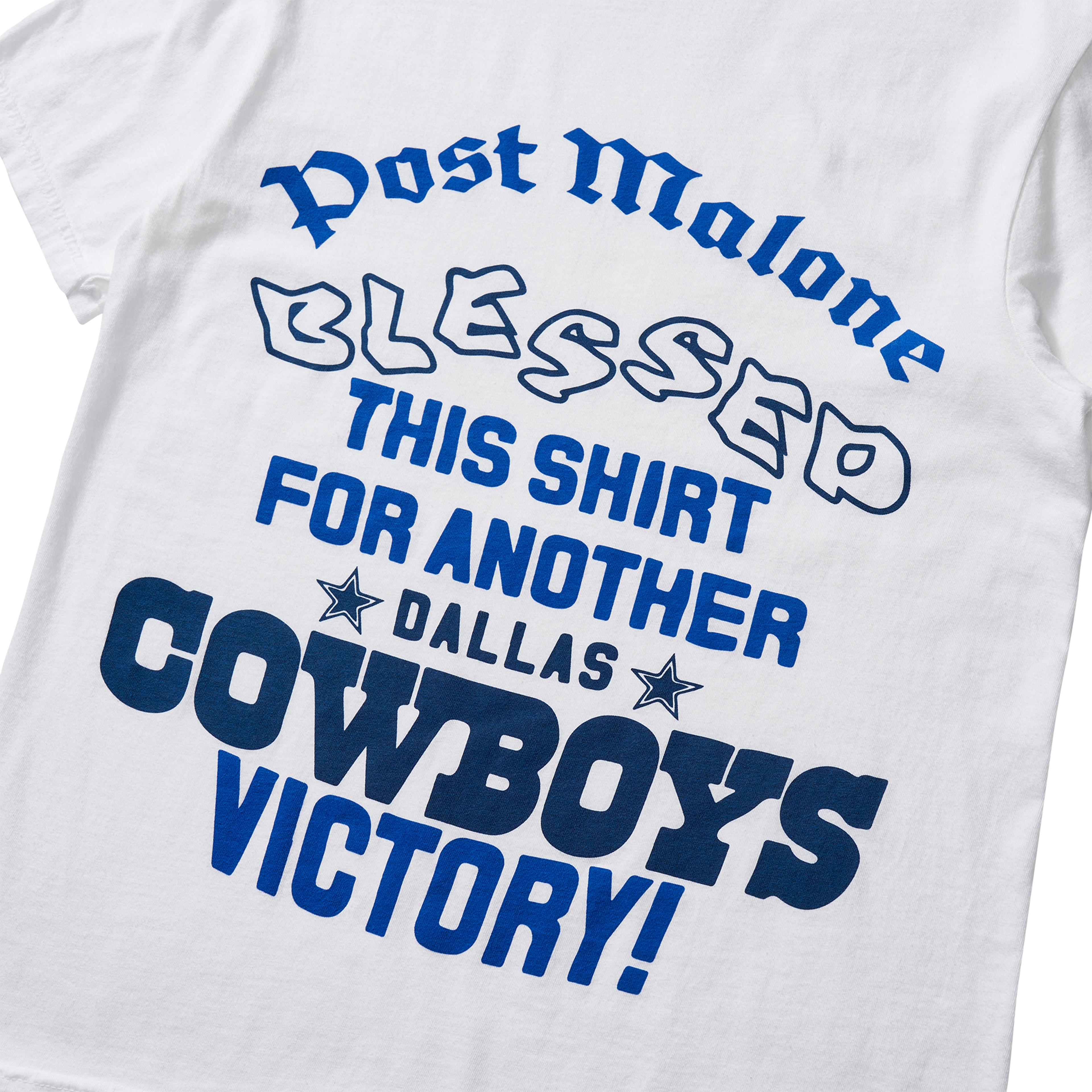 Alternate View 1 of Post Malone + Dallas Cowboys Kids T-Shirt