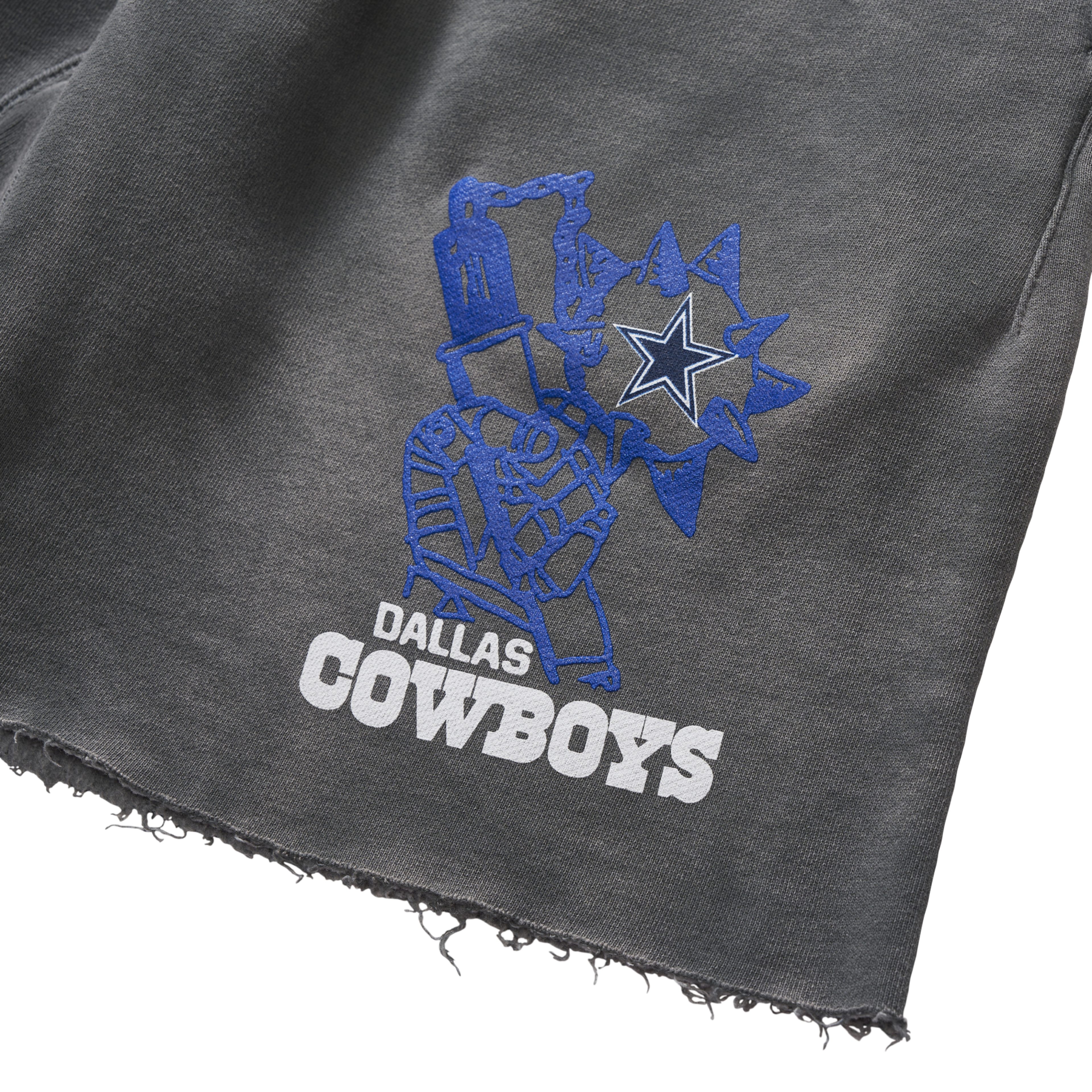 Alternate View 2 of Post Malone + Dallas Cowboys Shorts