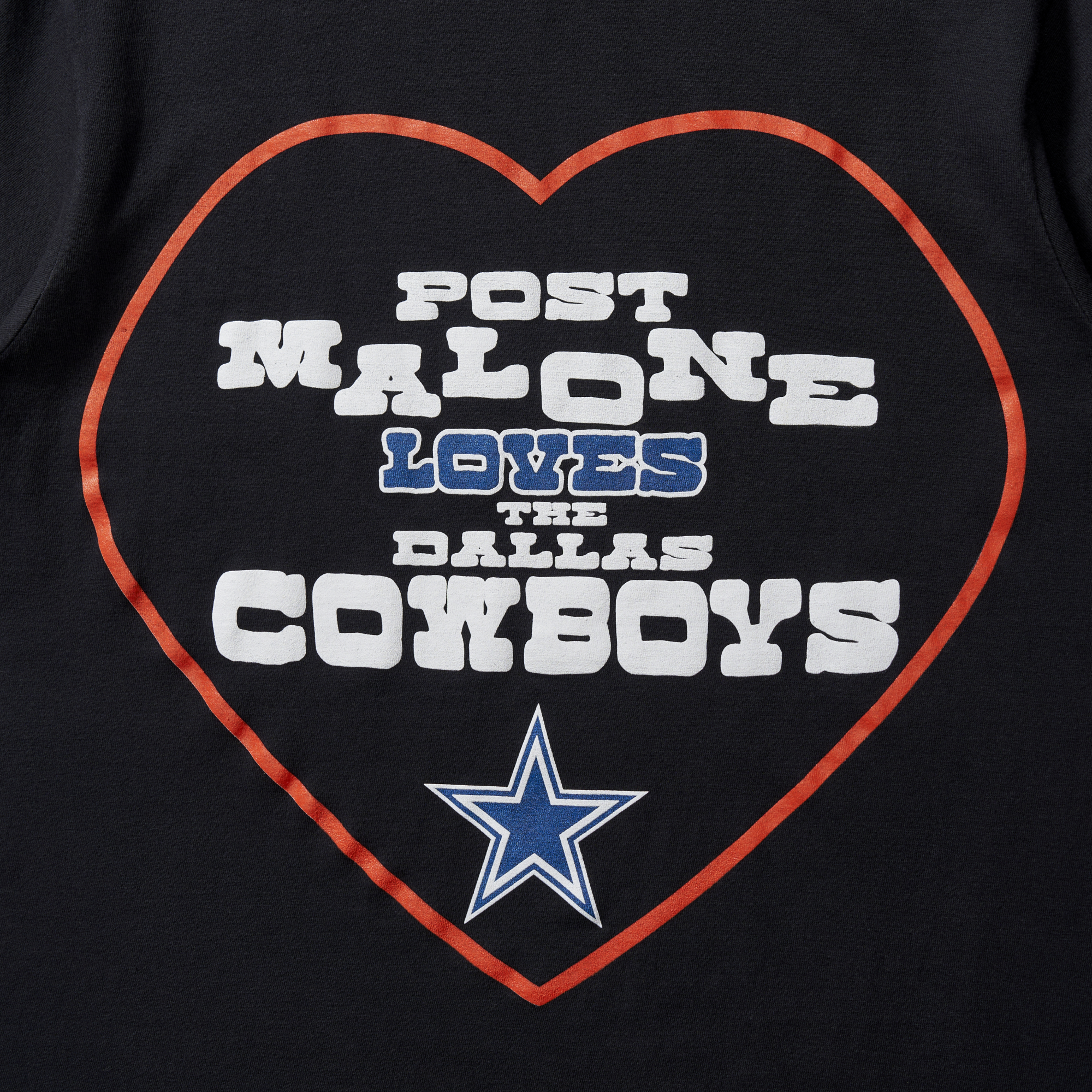 Alternate View 1 of Post Malone + Dallas Cowboys Love Post Tee