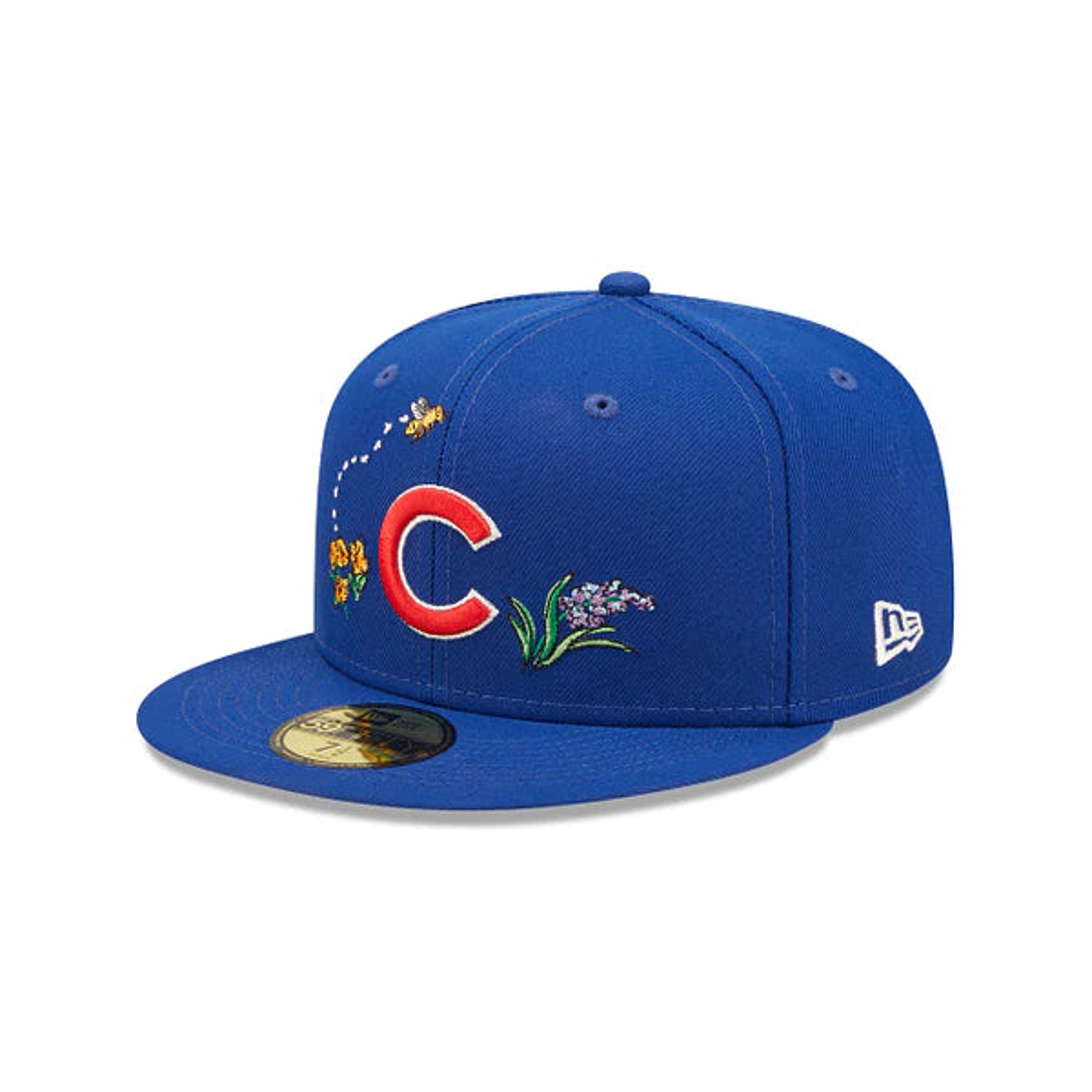 New Era 5950 Chicago Cubs 'Watercolor Floral'
