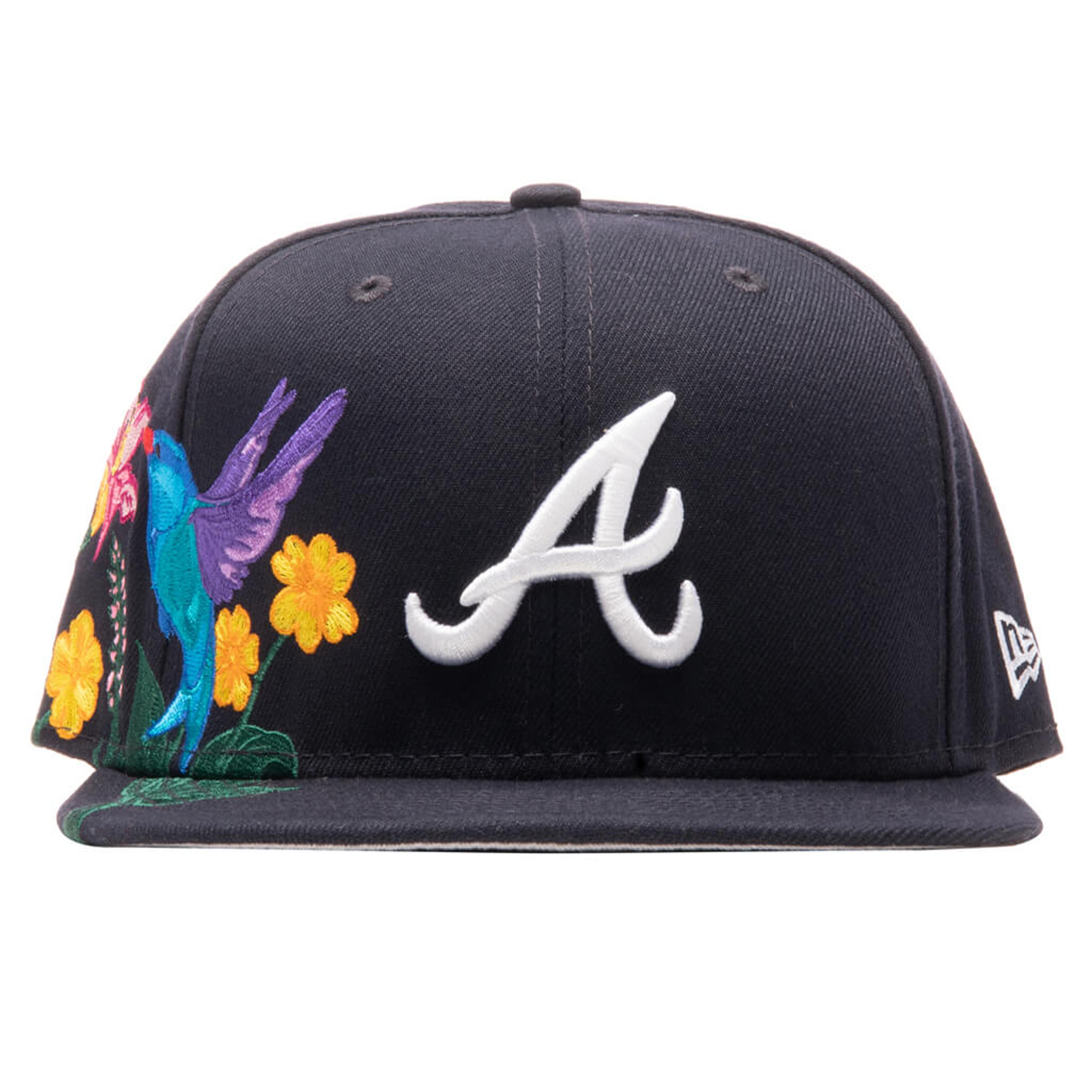 New Era Blooming 59FIFTY Fitted - Atlanta Braves