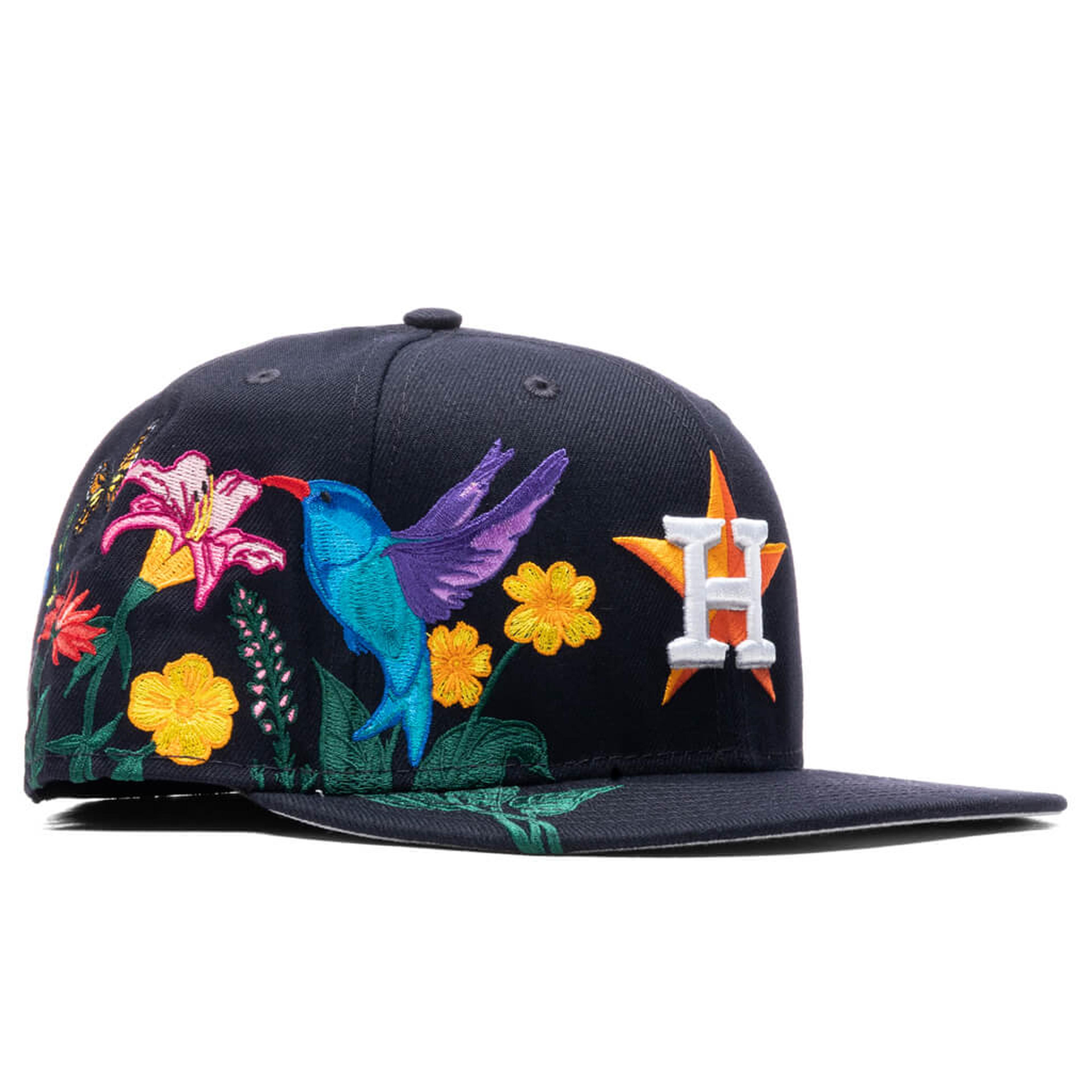 Alternate View 1 of New Era Blooming 59FIFTY Fitted - Houston Astros