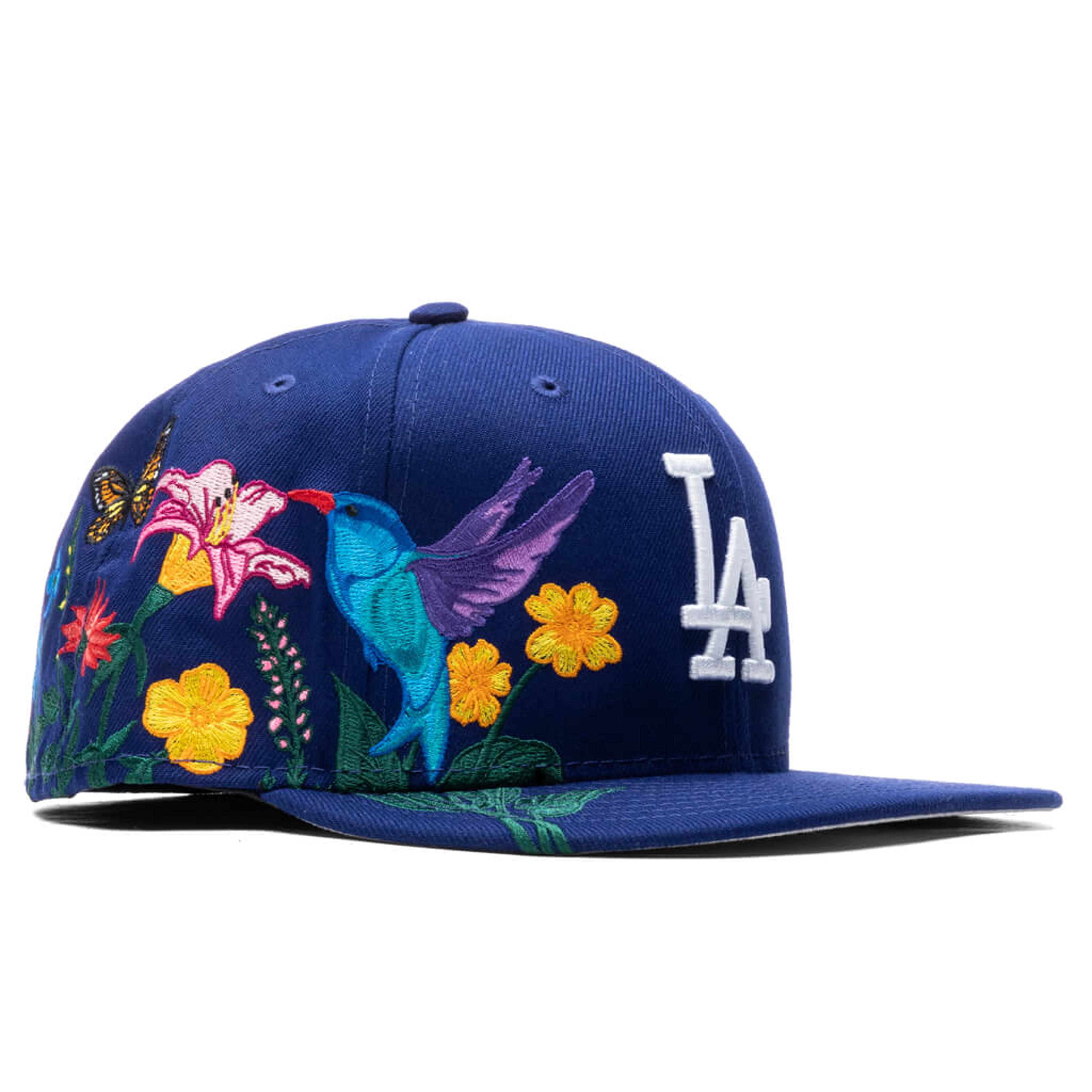 Alternate View 2 of New Era Blooming 59FIFTY Fitted - Los Angeles Dodgers