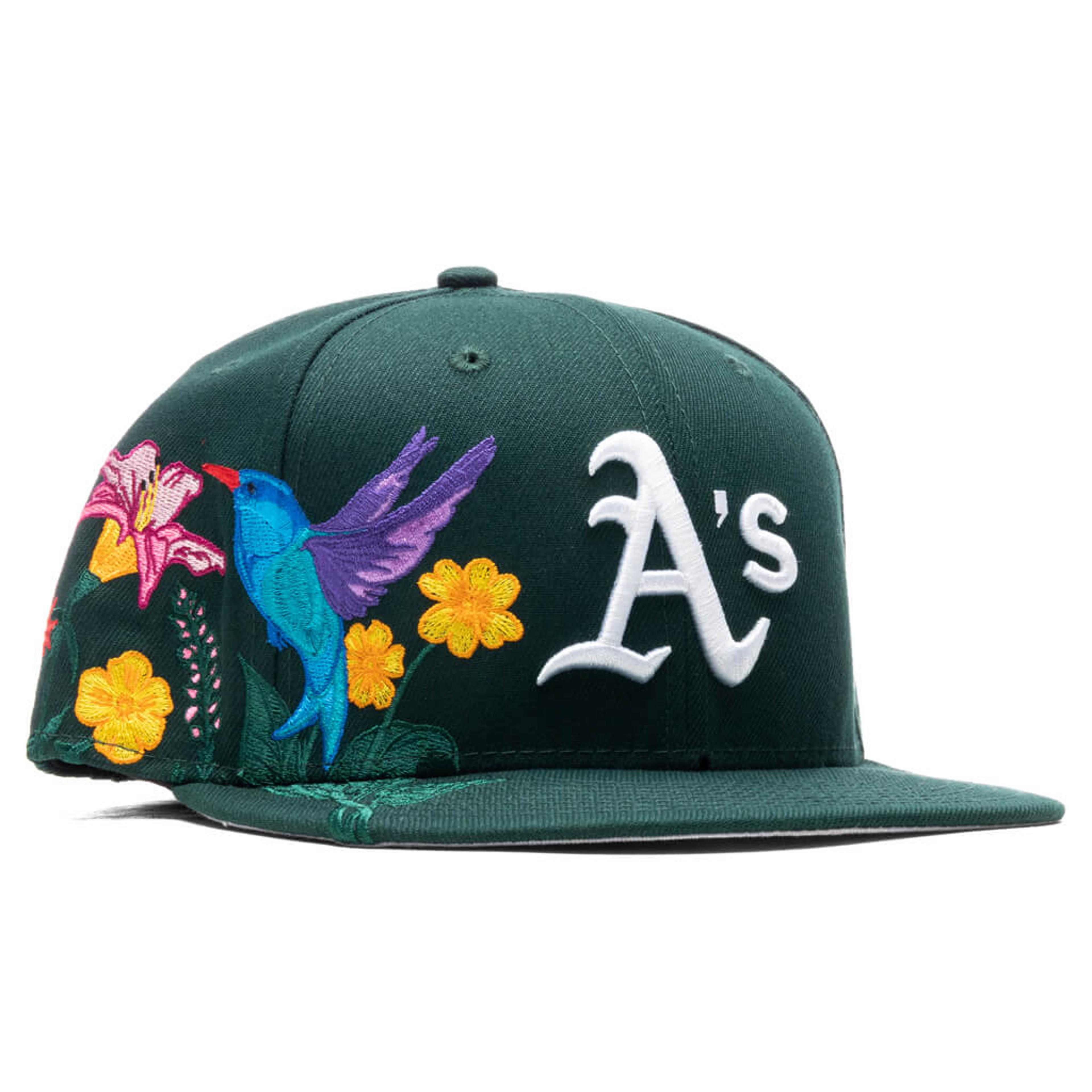 Alternate View 1 of New Era Blooming 59FIFTY Fitted - Oakland Athletics